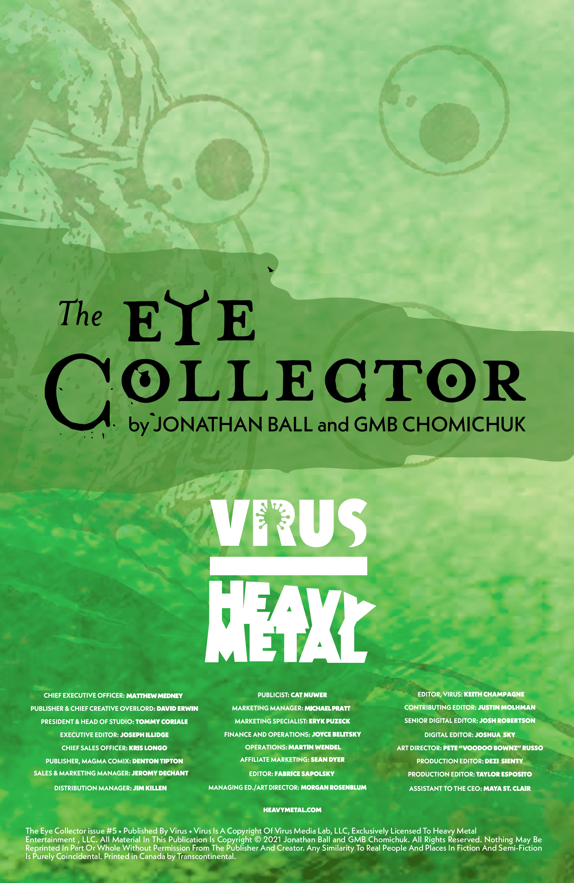 The Eye Collector (2021-): Chapter 5 - Page 2