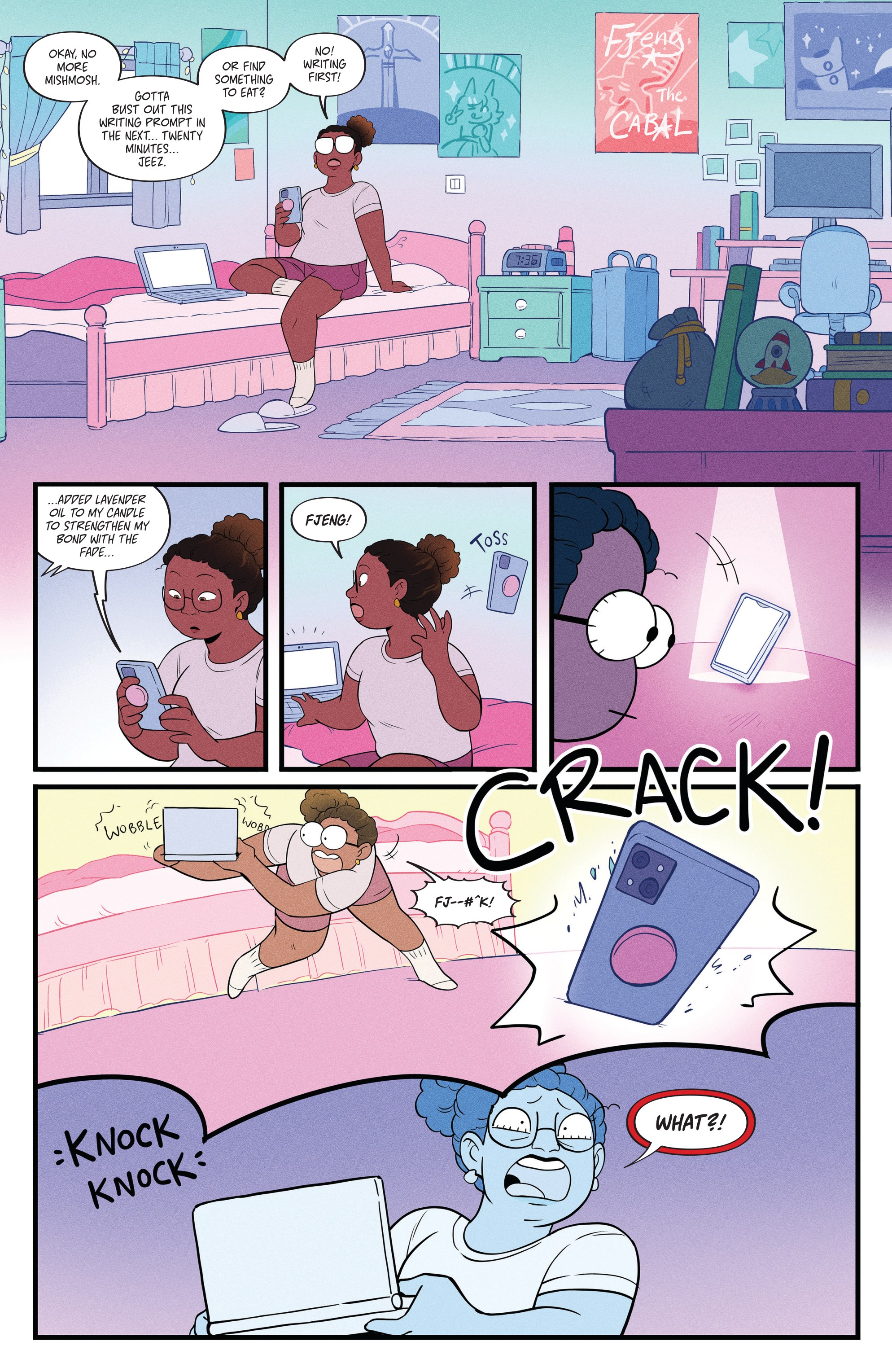 The Fade (2024-): Chapter 1 - Page 5