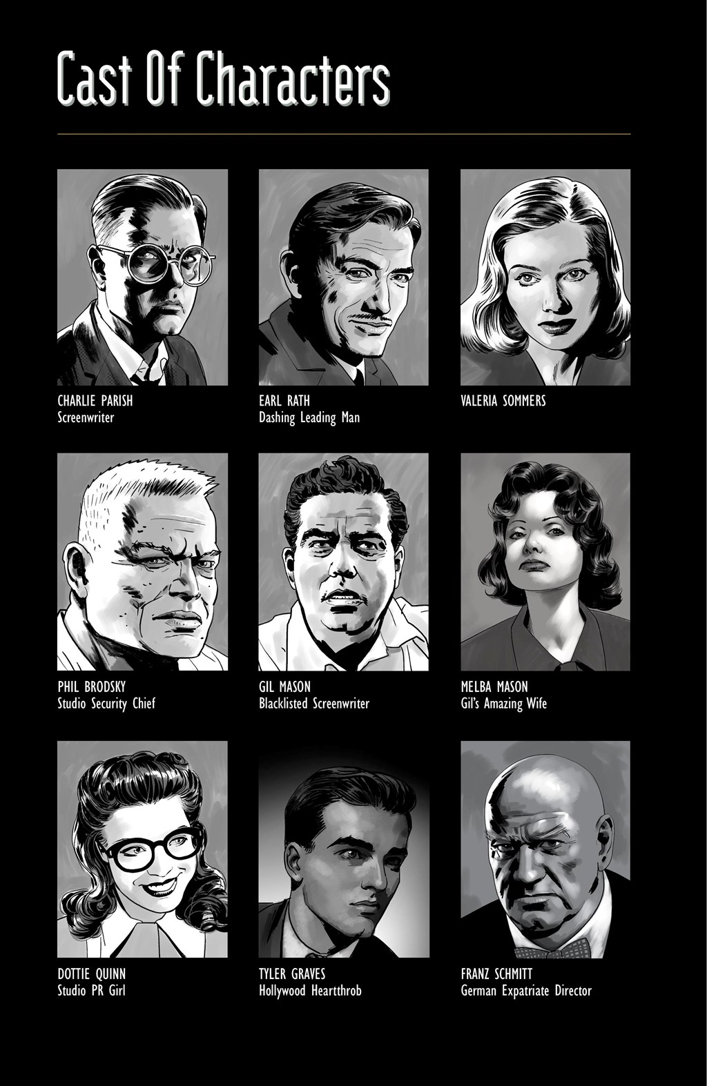 The Fade Out (2018): Chapter TP - Page 5