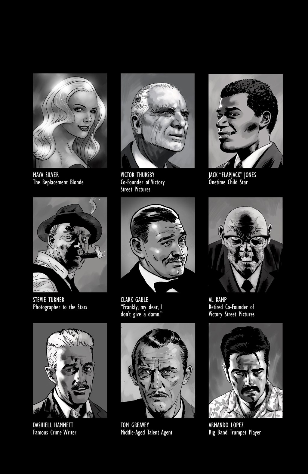 The Fade Out (2018): Chapter TP - Page 6