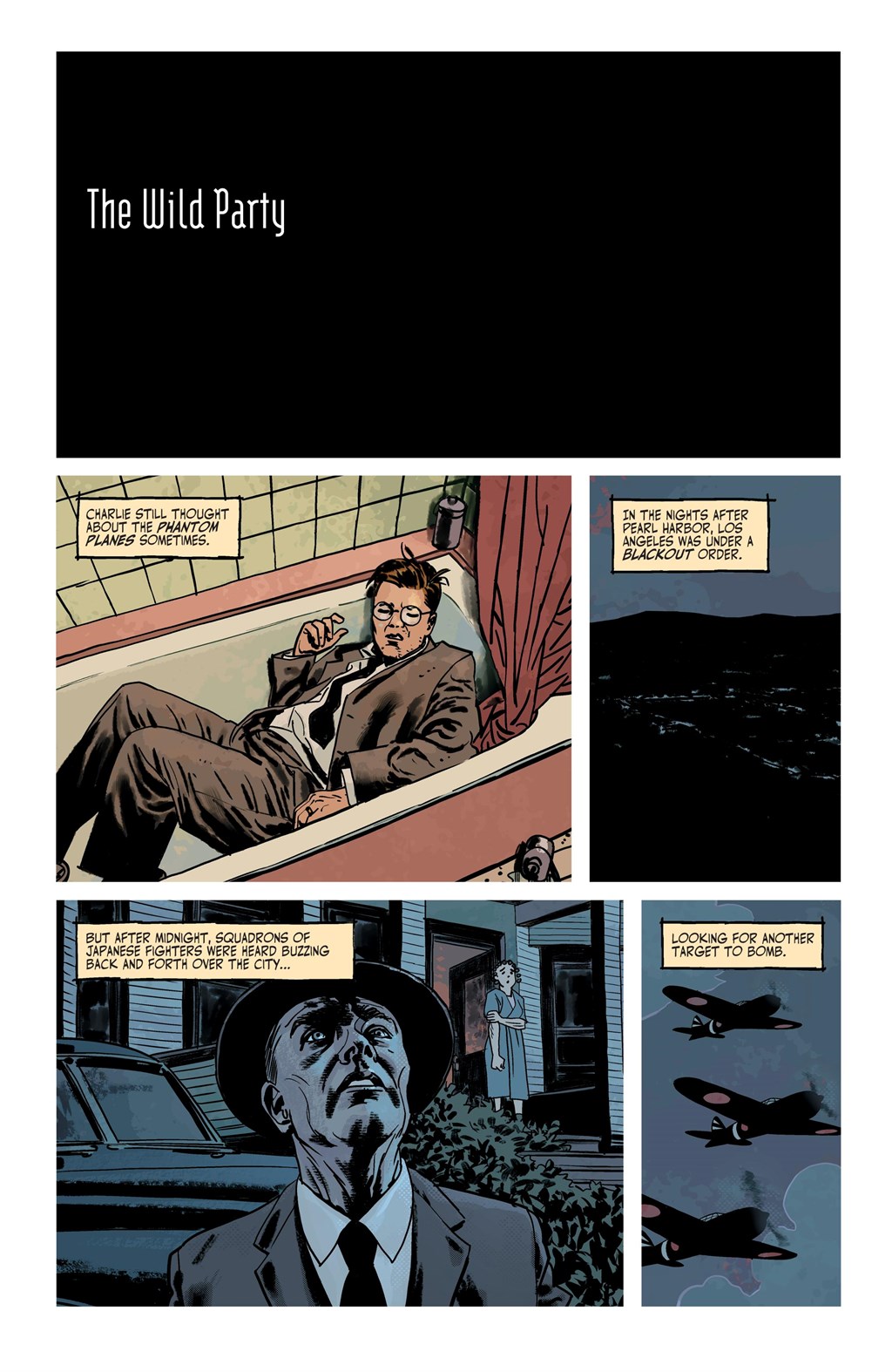The Fade Out (2018): Chapter TP - Page 8