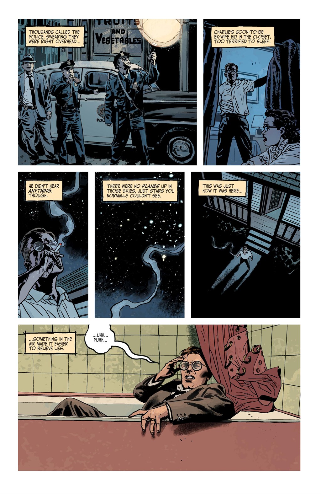 The Fade Out (2018): Chapter TP - Page 9