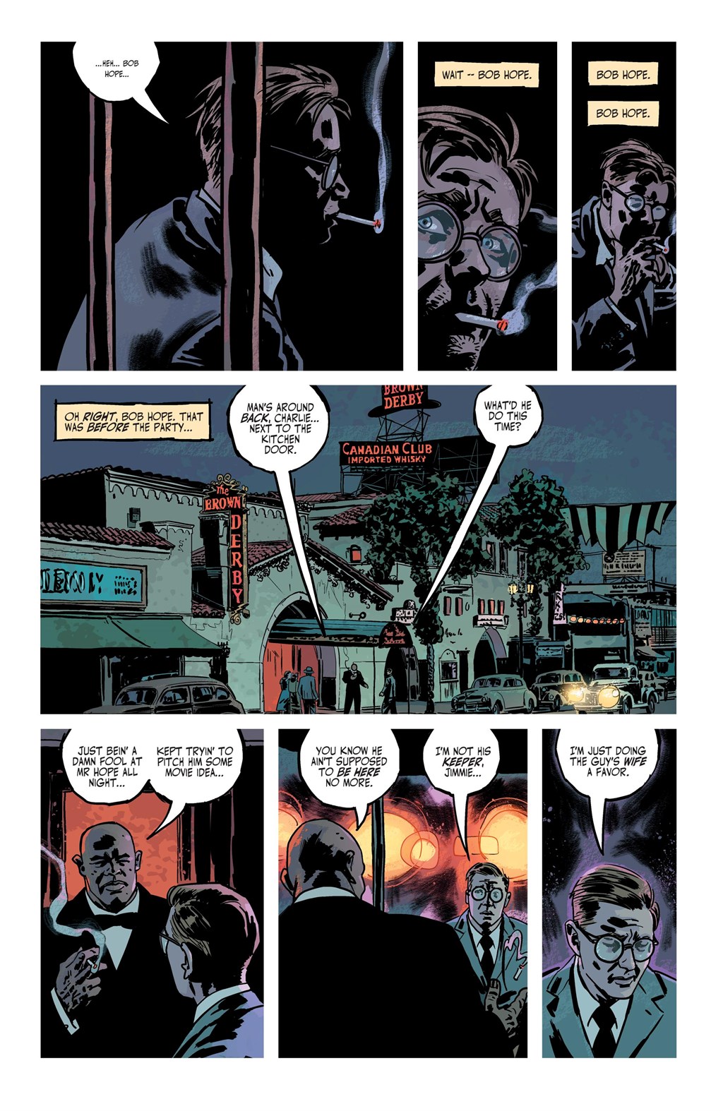 The Fade Out (2018): Chapter TP - Page 11
