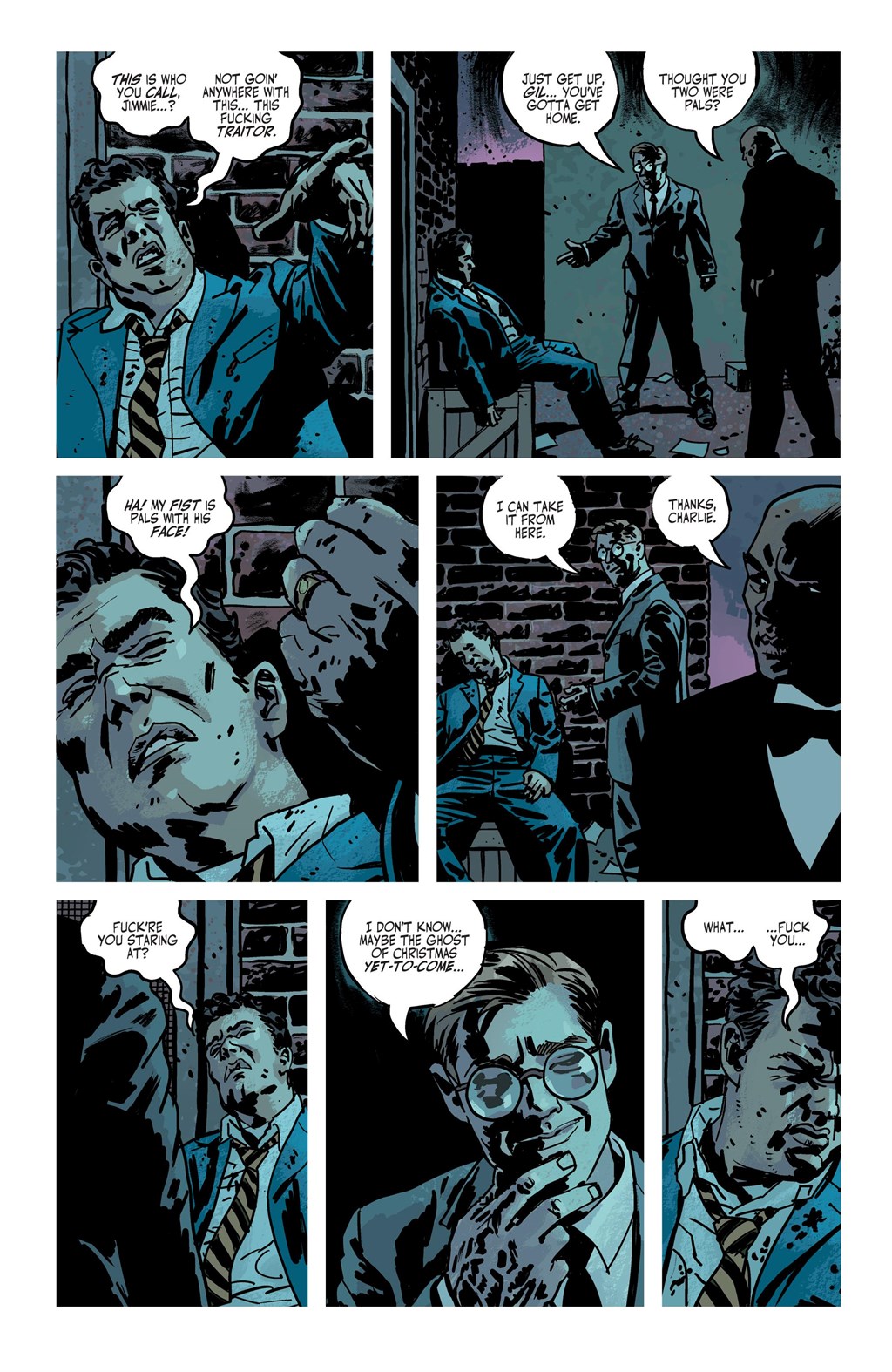 The Fade Out (2018): Chapter TP - Page 12