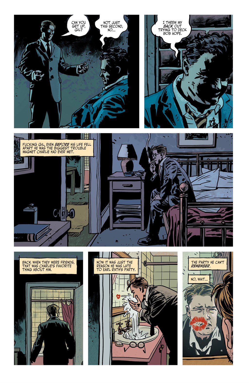 The Fade Out (2018): Chapter TP - Page 13