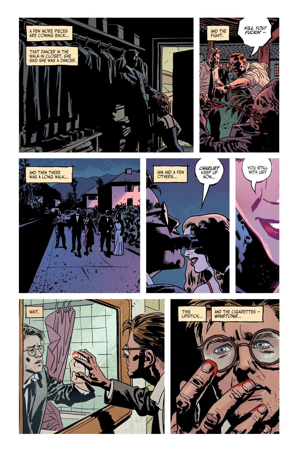 The Fade Out (2018): Chapter TP - Page 14