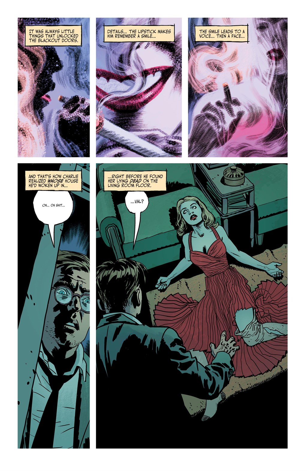 The Fade Out (2018): Chapter TP - Page 15