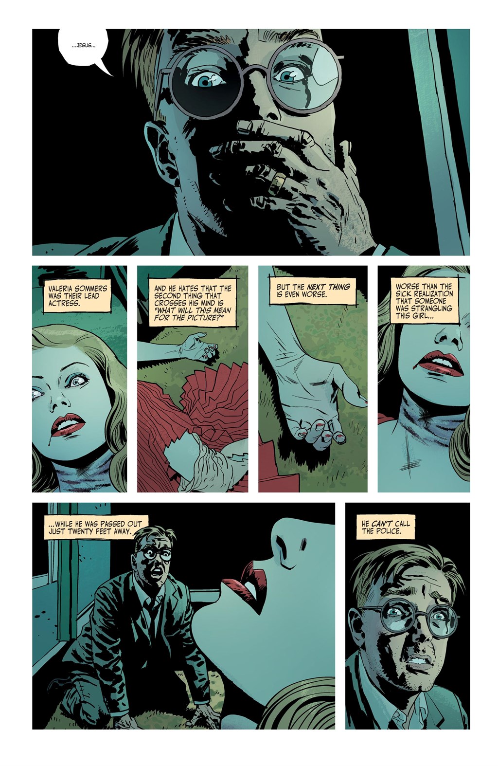The Fade Out (2018): Chapter TP - Page 16