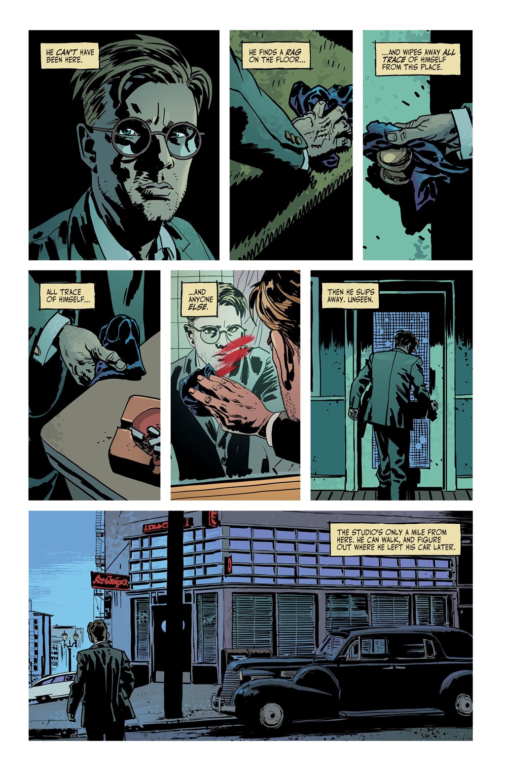 The Fade Out (2018): Chapter TP - Page 17