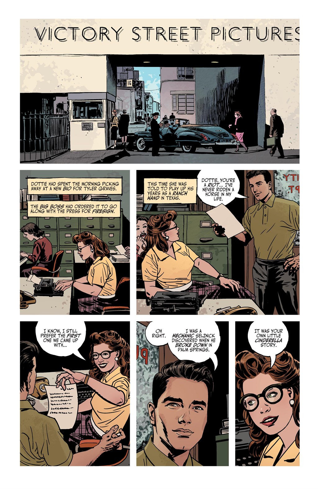 The Fade Out (2018): Chapter TP - Page 18