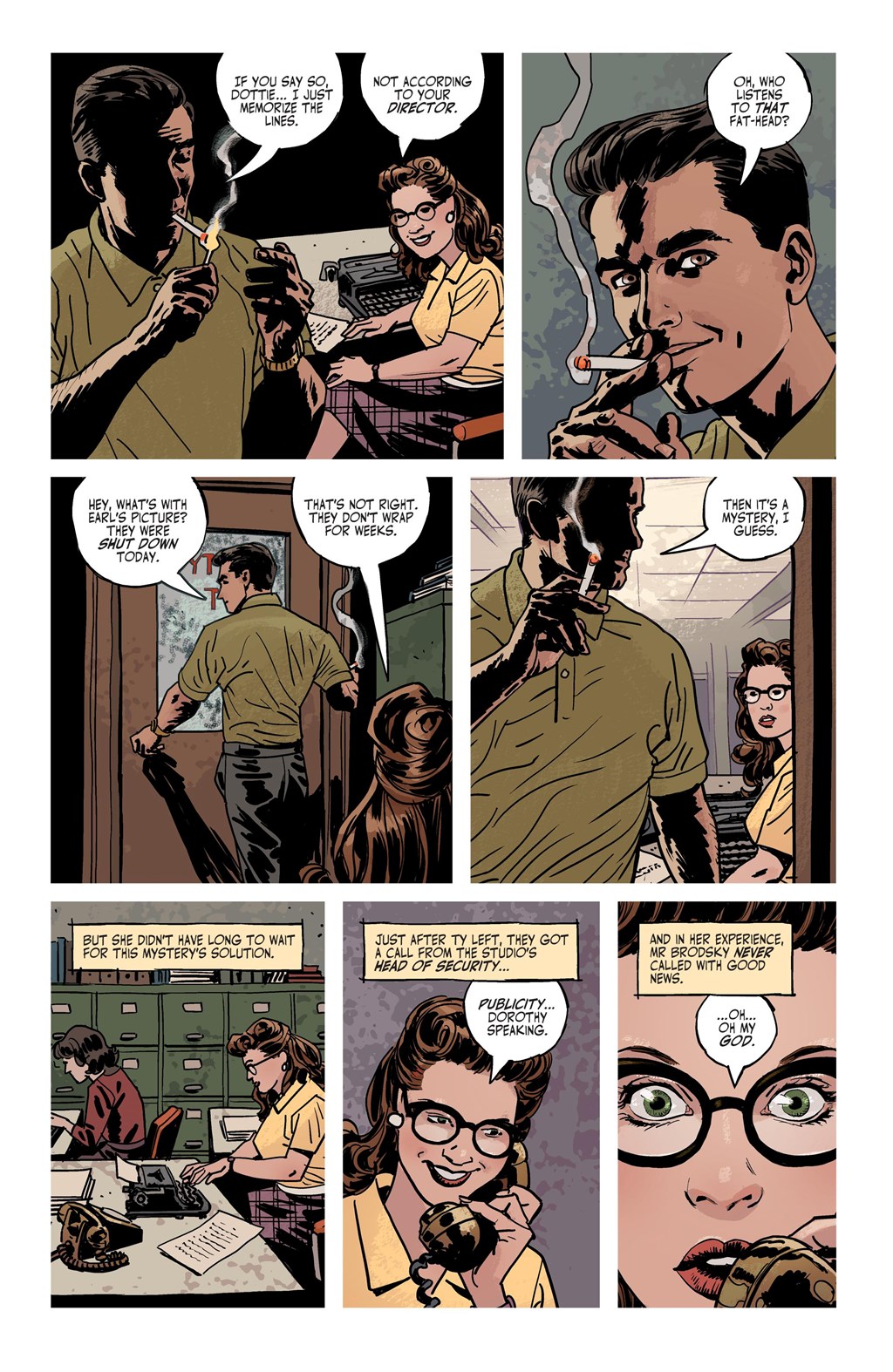 The Fade Out (2018): Chapter TP - Page 19