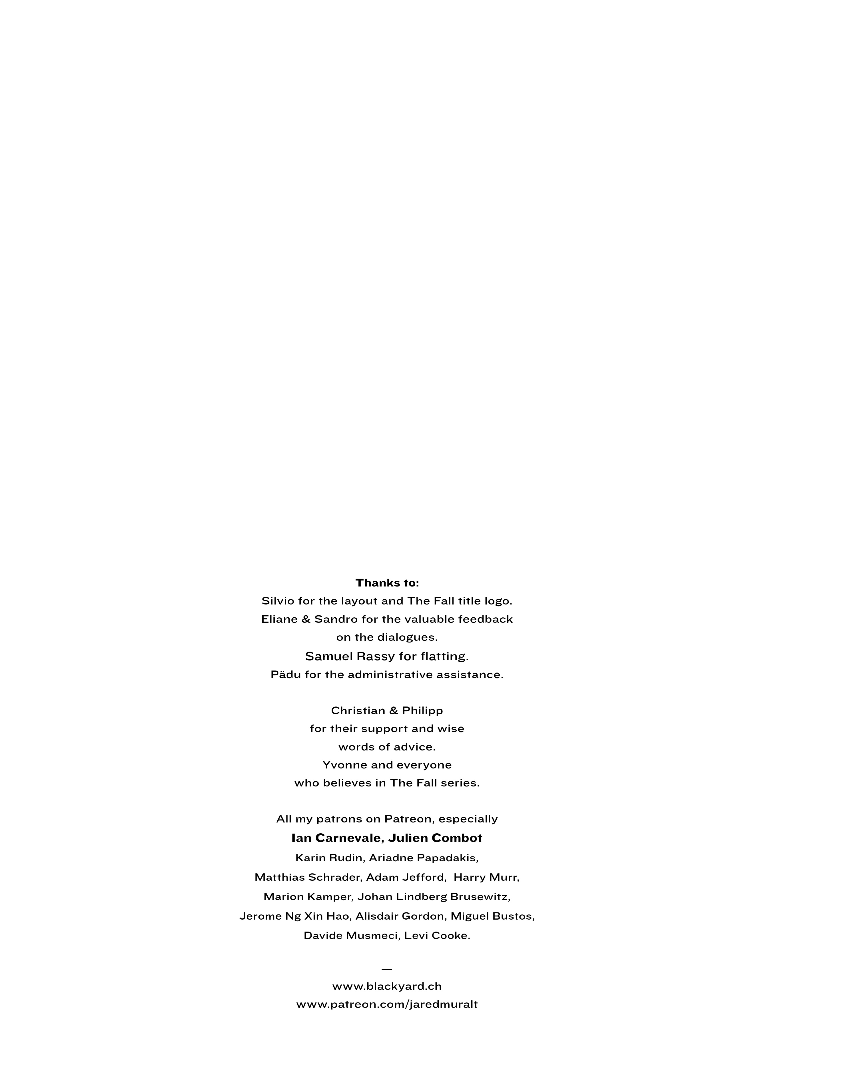 The Fall (2021): Chapter 1 - Page 5