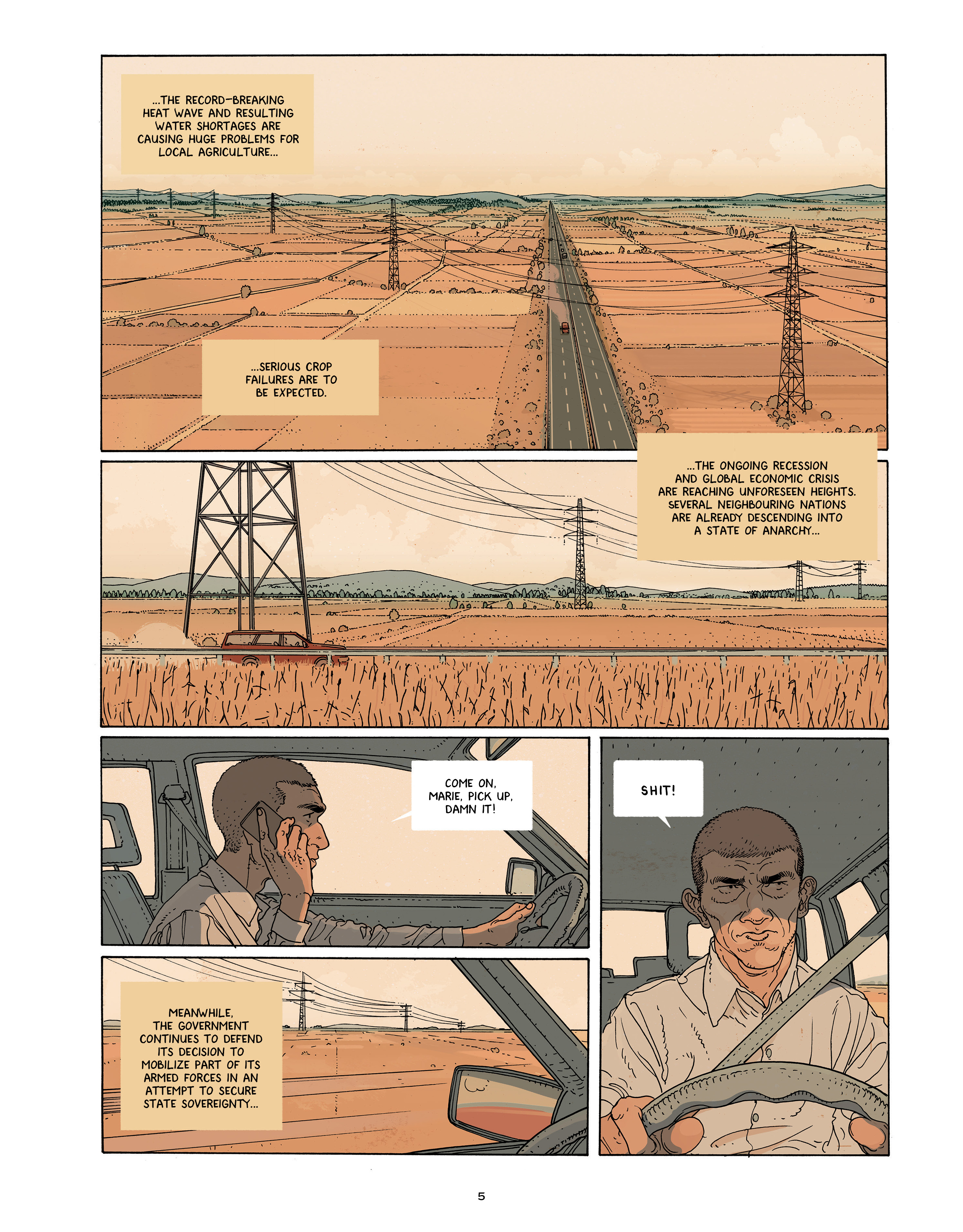 The Fall (2021): Chapter 1 - Page 6