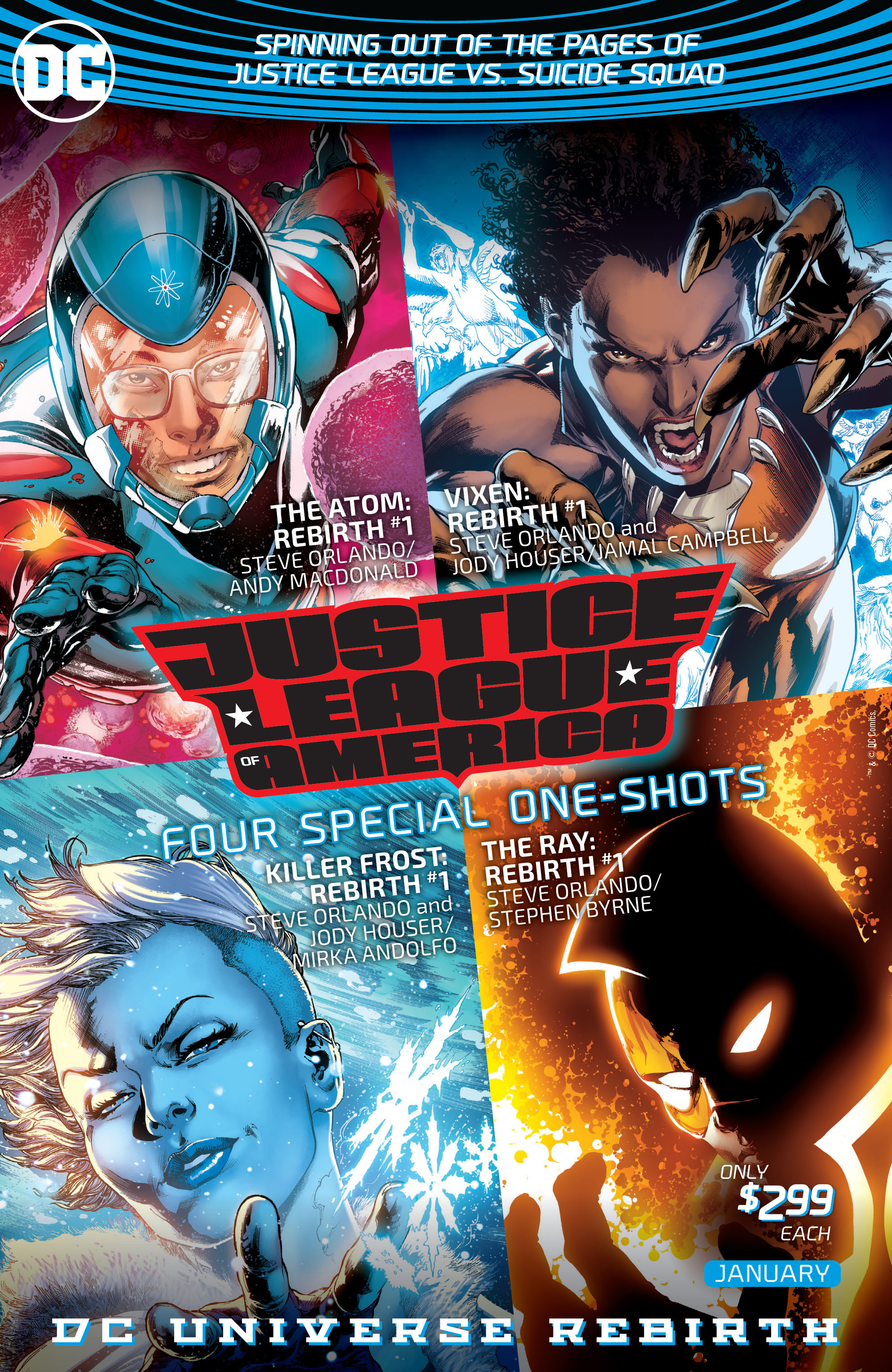 The Fall and Rise of Captain Atom (2017-): Chapter 1 - Page 2
