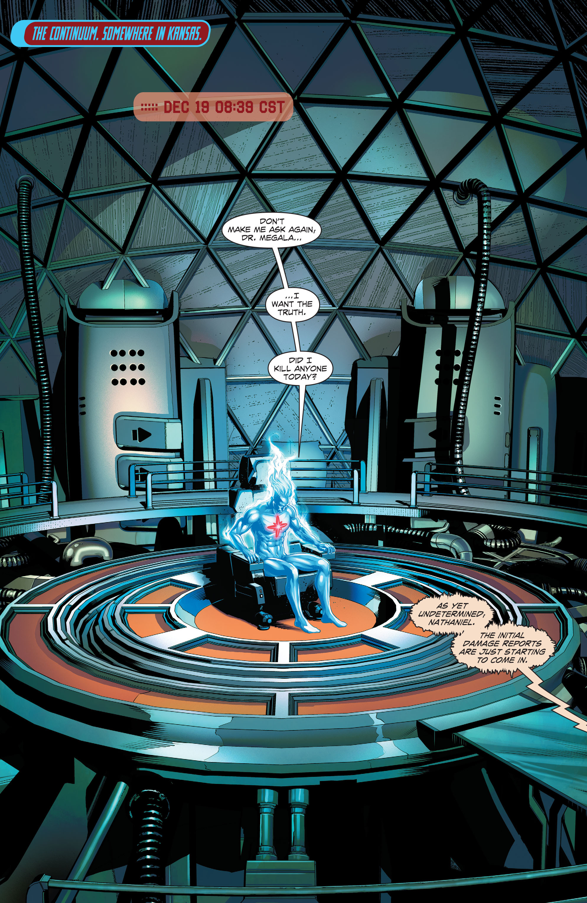 The Fall and Rise of Captain Atom (2017-): Chapter 1 - Page 4