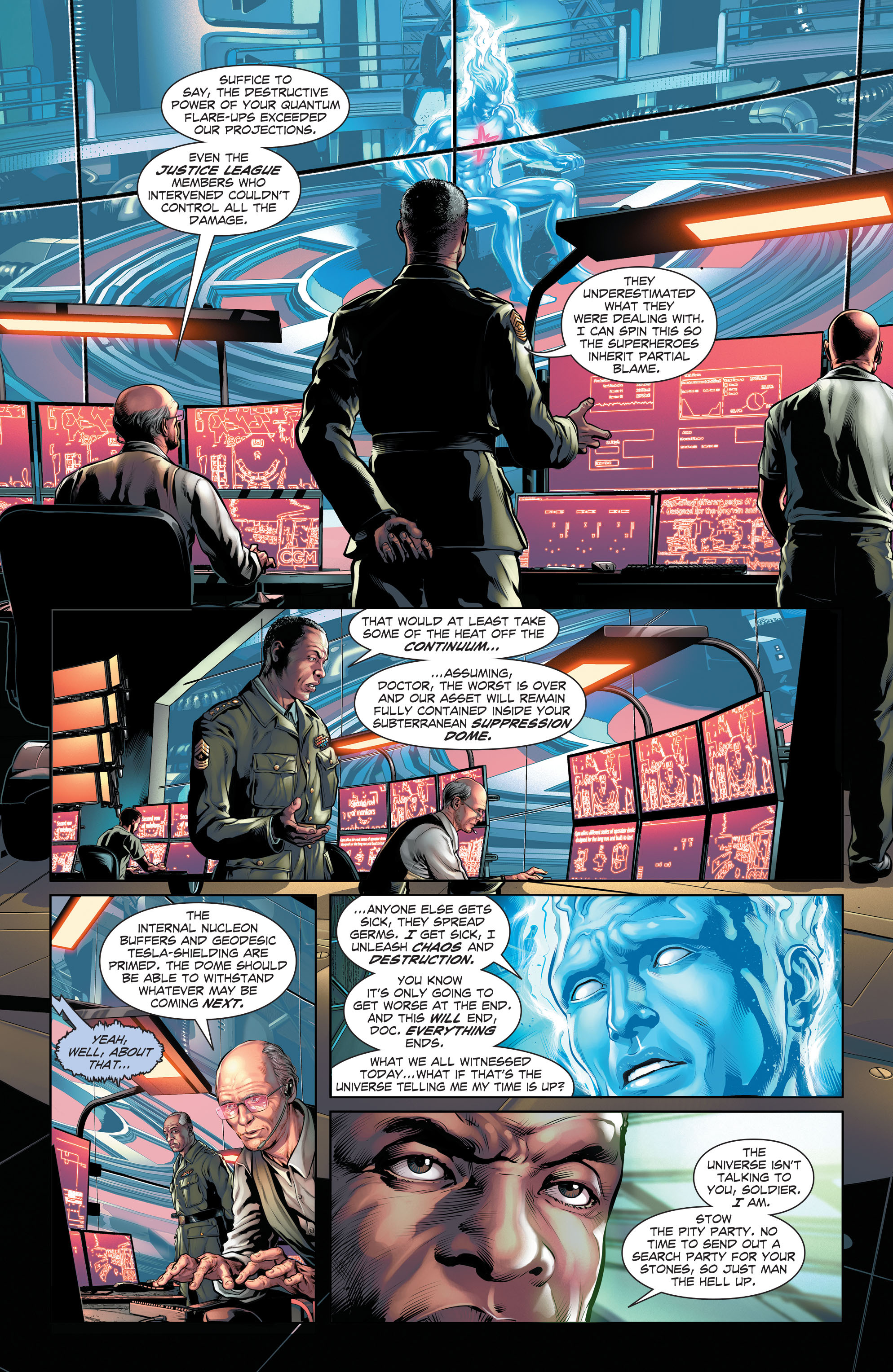 The Fall and Rise of Captain Atom (2017-): Chapter 1 - Page 5