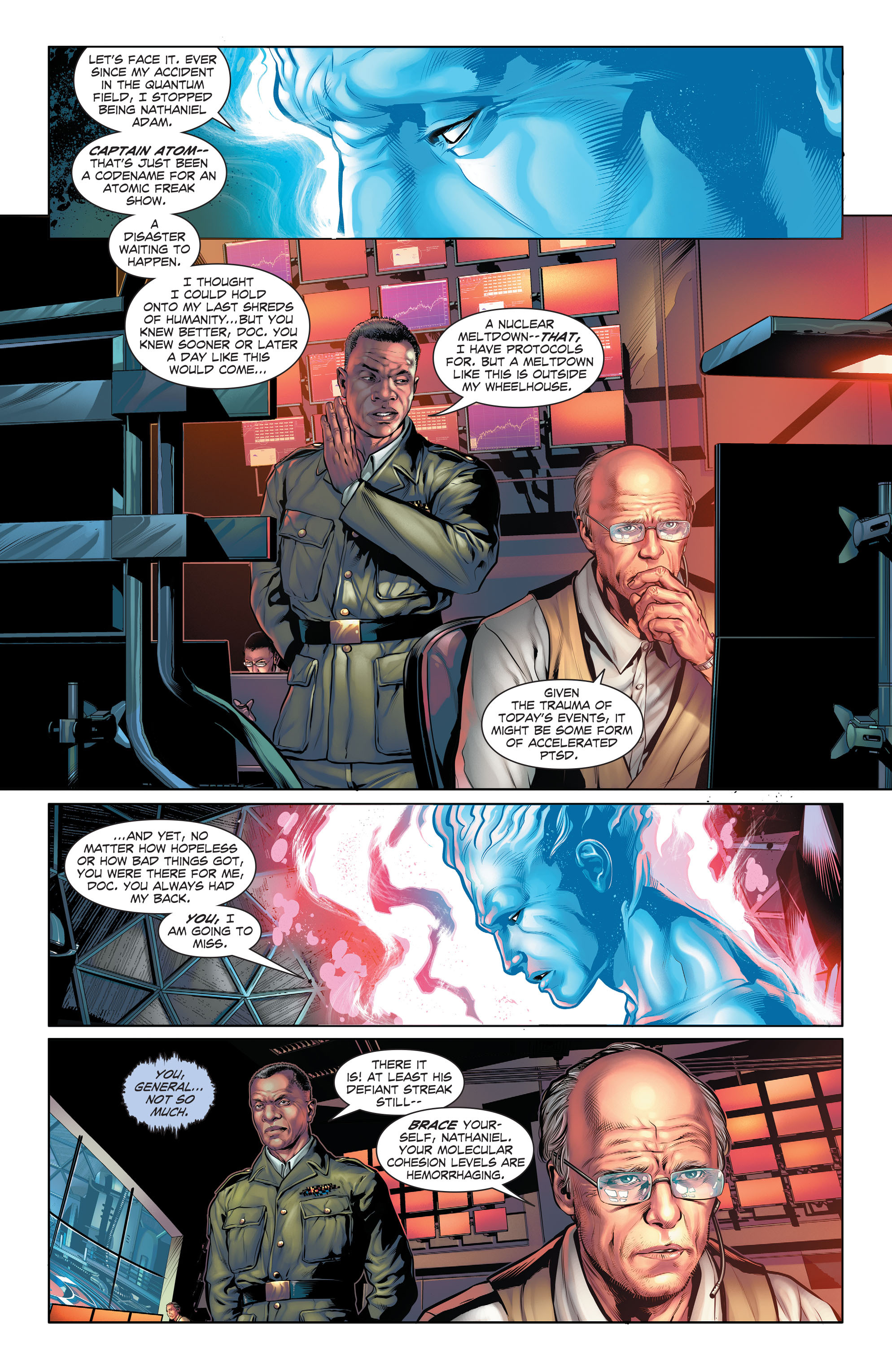 The Fall and Rise of Captain Atom (2017-): Chapter 1 - Page 6