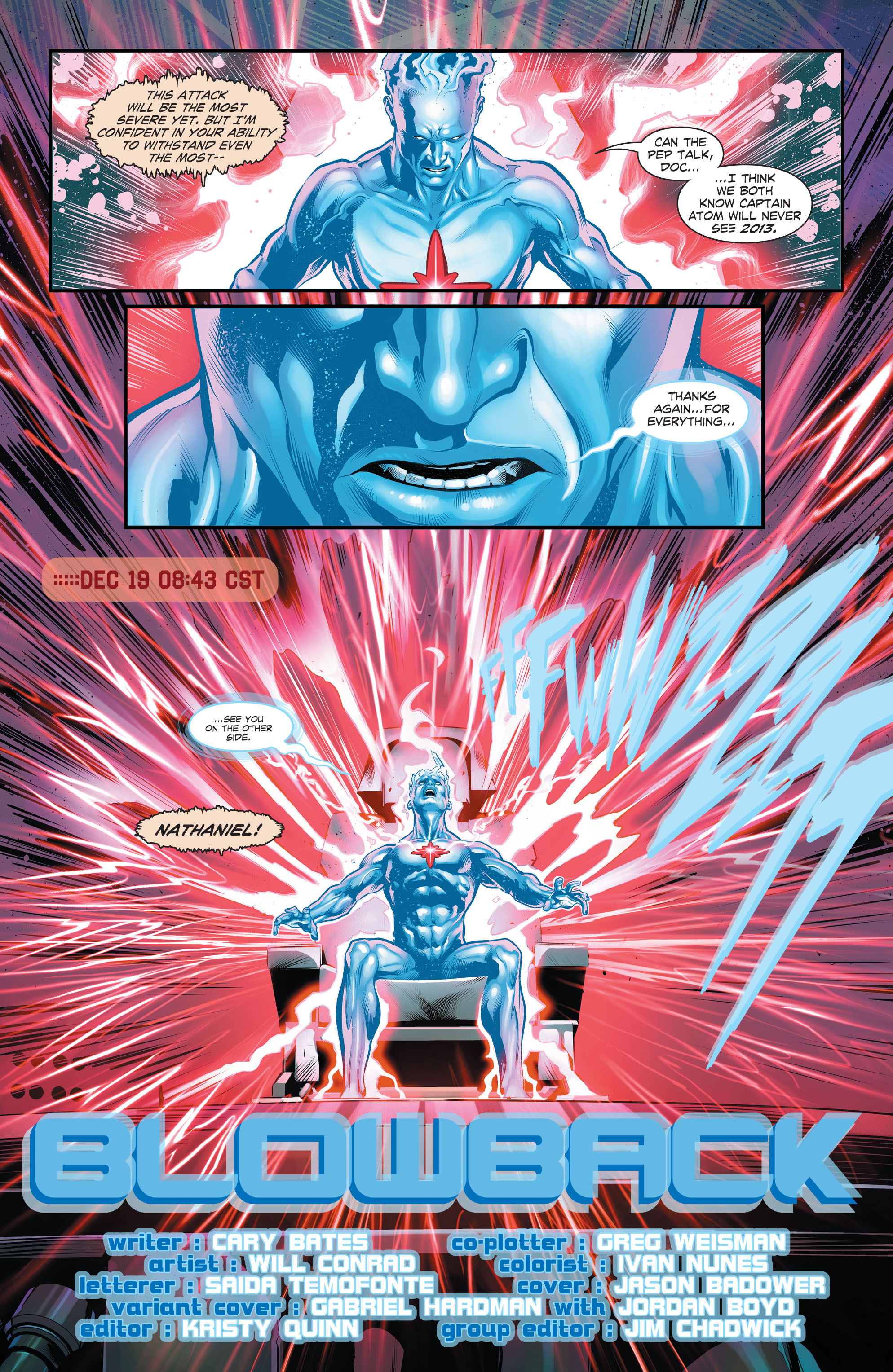 The Fall and Rise of Captain Atom (2017-): Chapter 1 - Page 7
