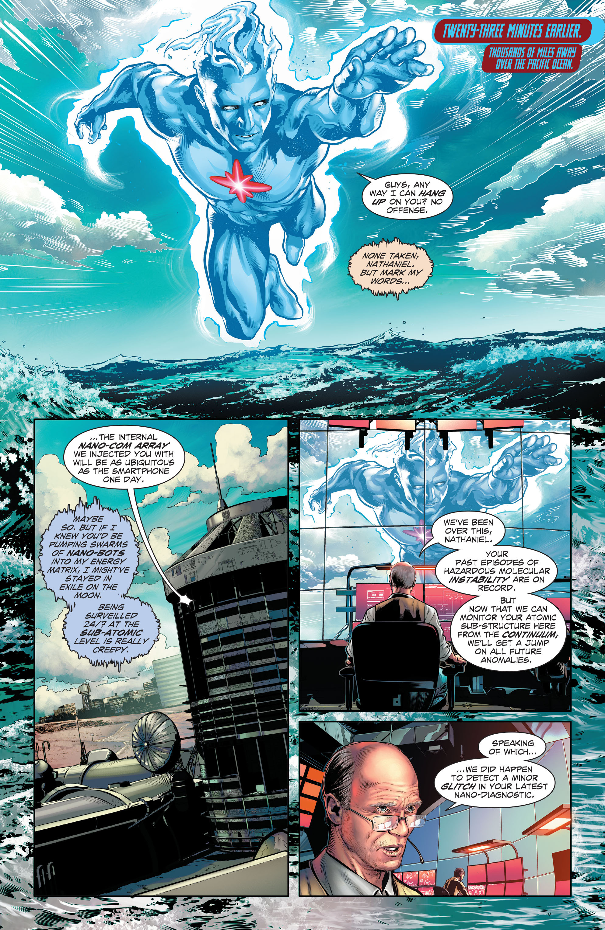 The Fall and Rise of Captain Atom (2017-): Chapter 1 - Page 8