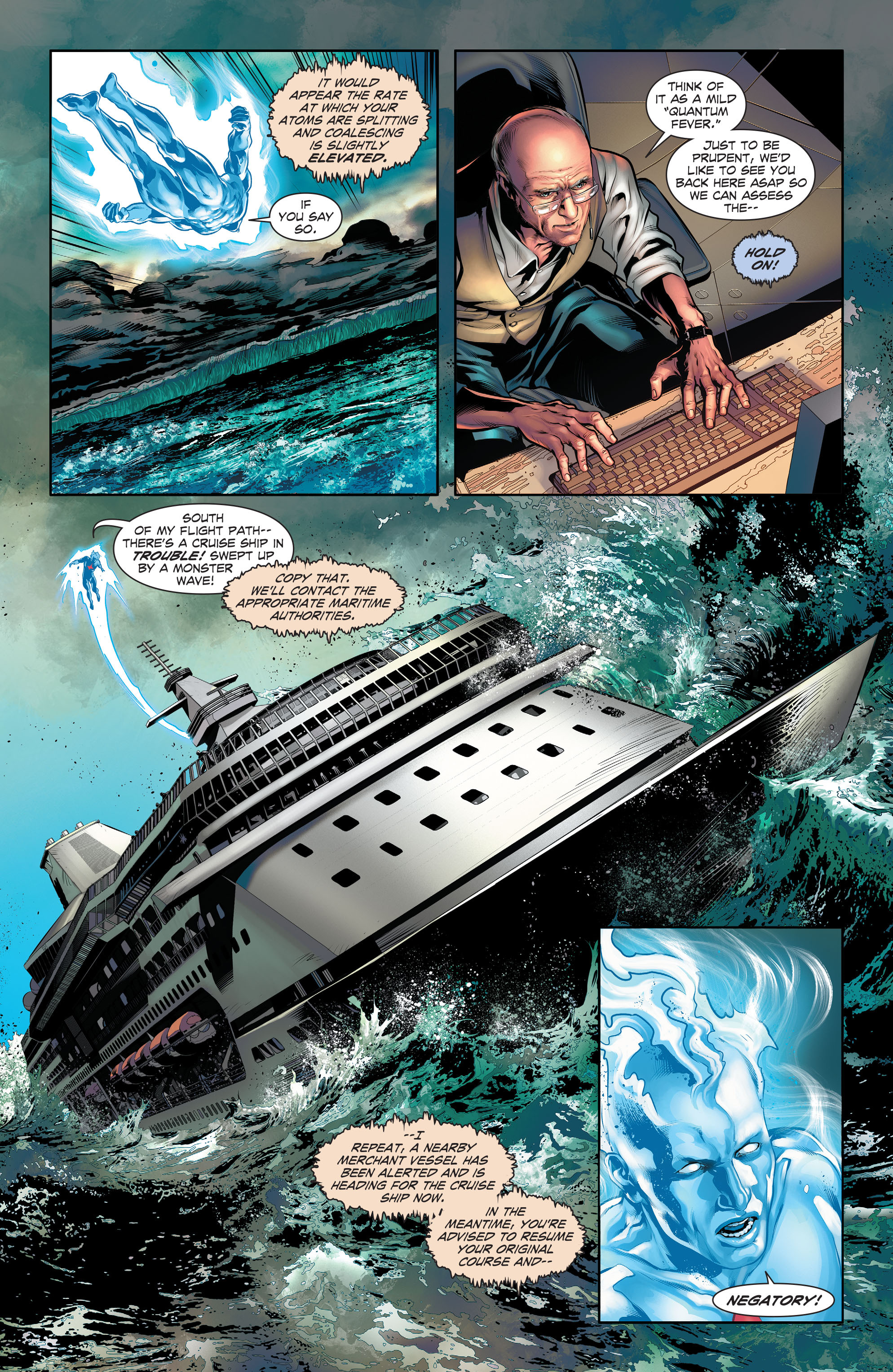 The Fall and Rise of Captain Atom (2017-): Chapter 1 - Page 9