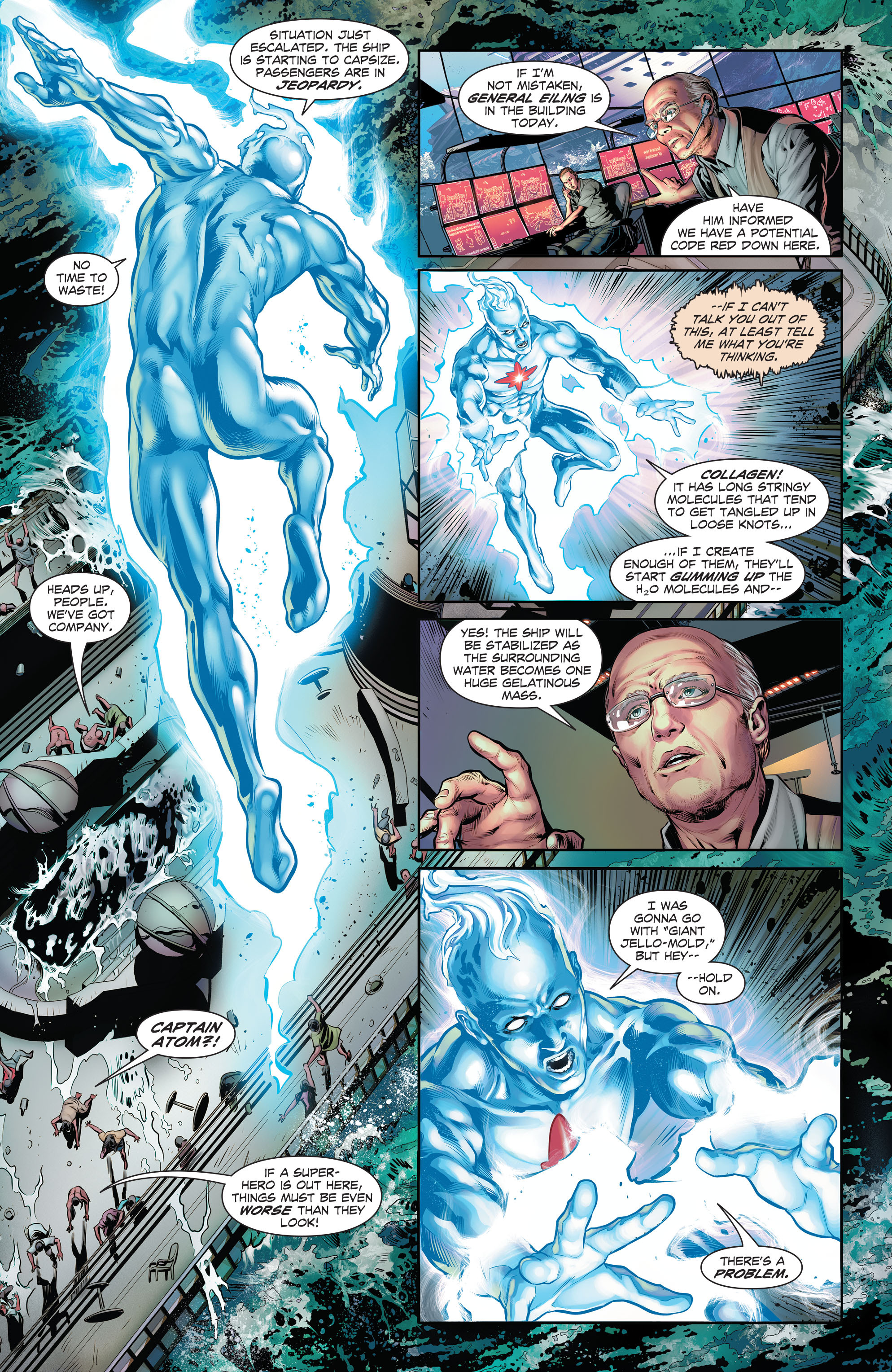 The Fall and Rise of Captain Atom (2017-): Chapter 1 - Page 10