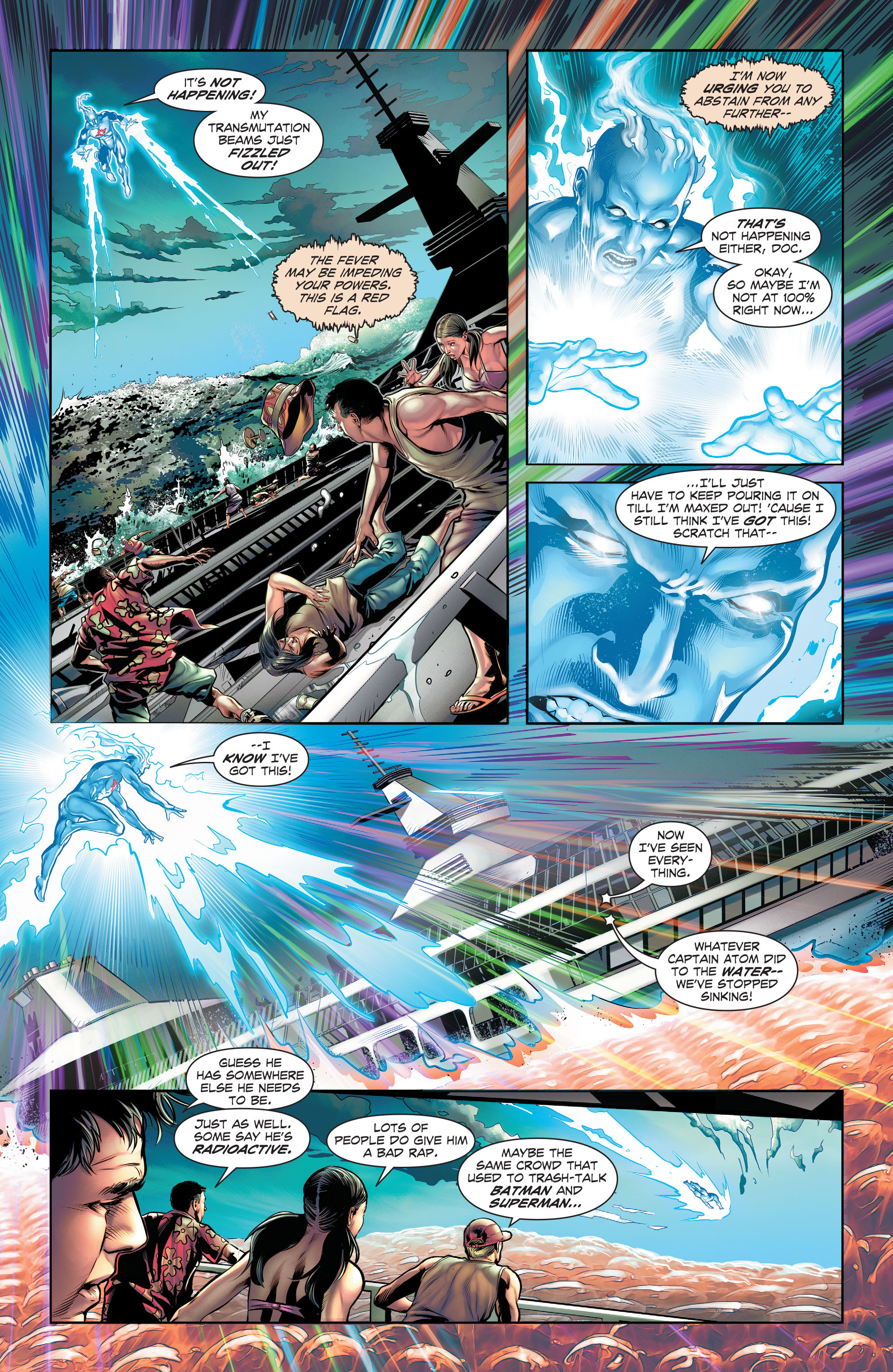 The Fall and Rise of Captain Atom (2017-): Chapter 1 - Page 11
