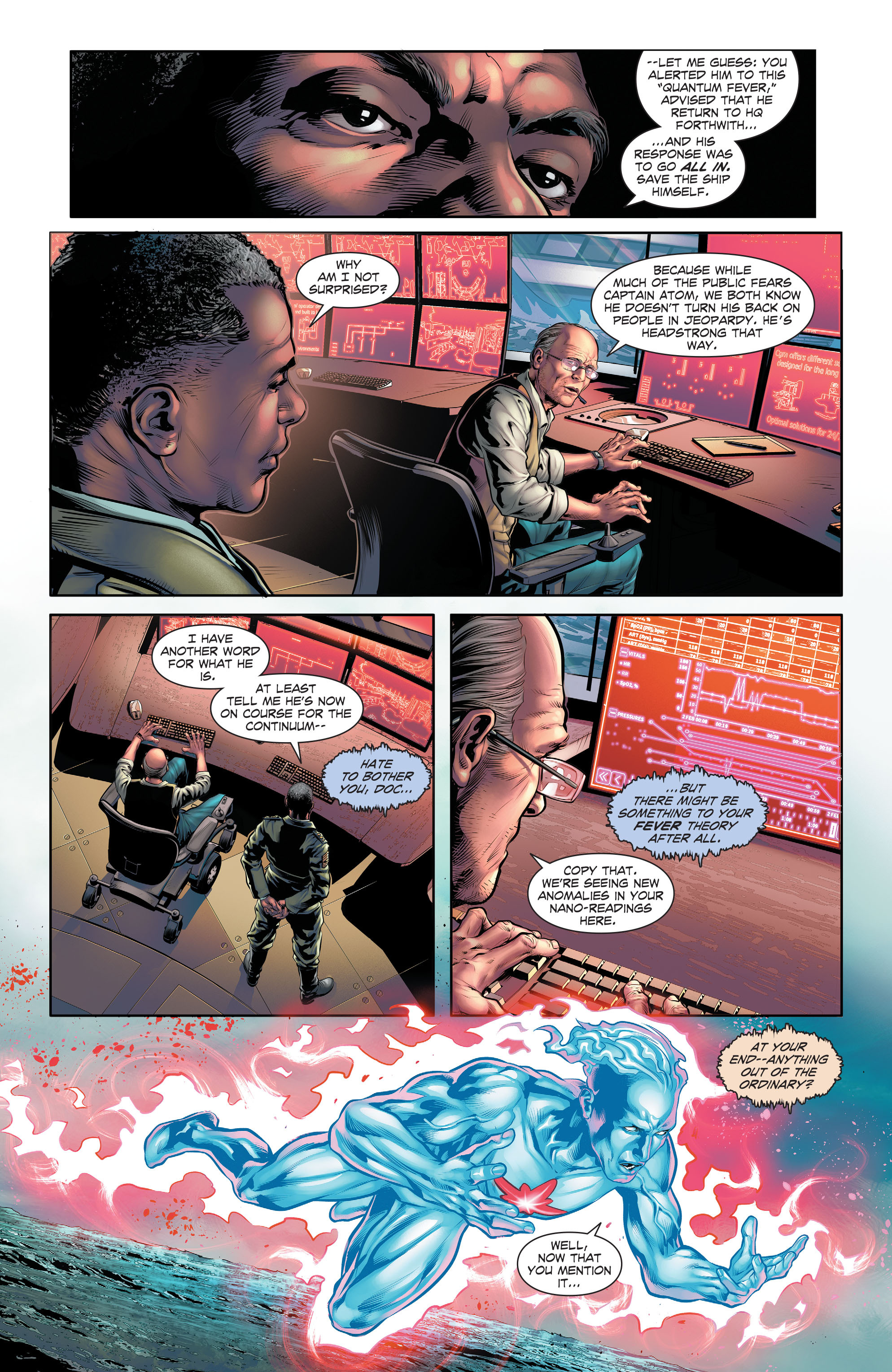 The Fall and Rise of Captain Atom (2017-): Chapter 1 - Page 12