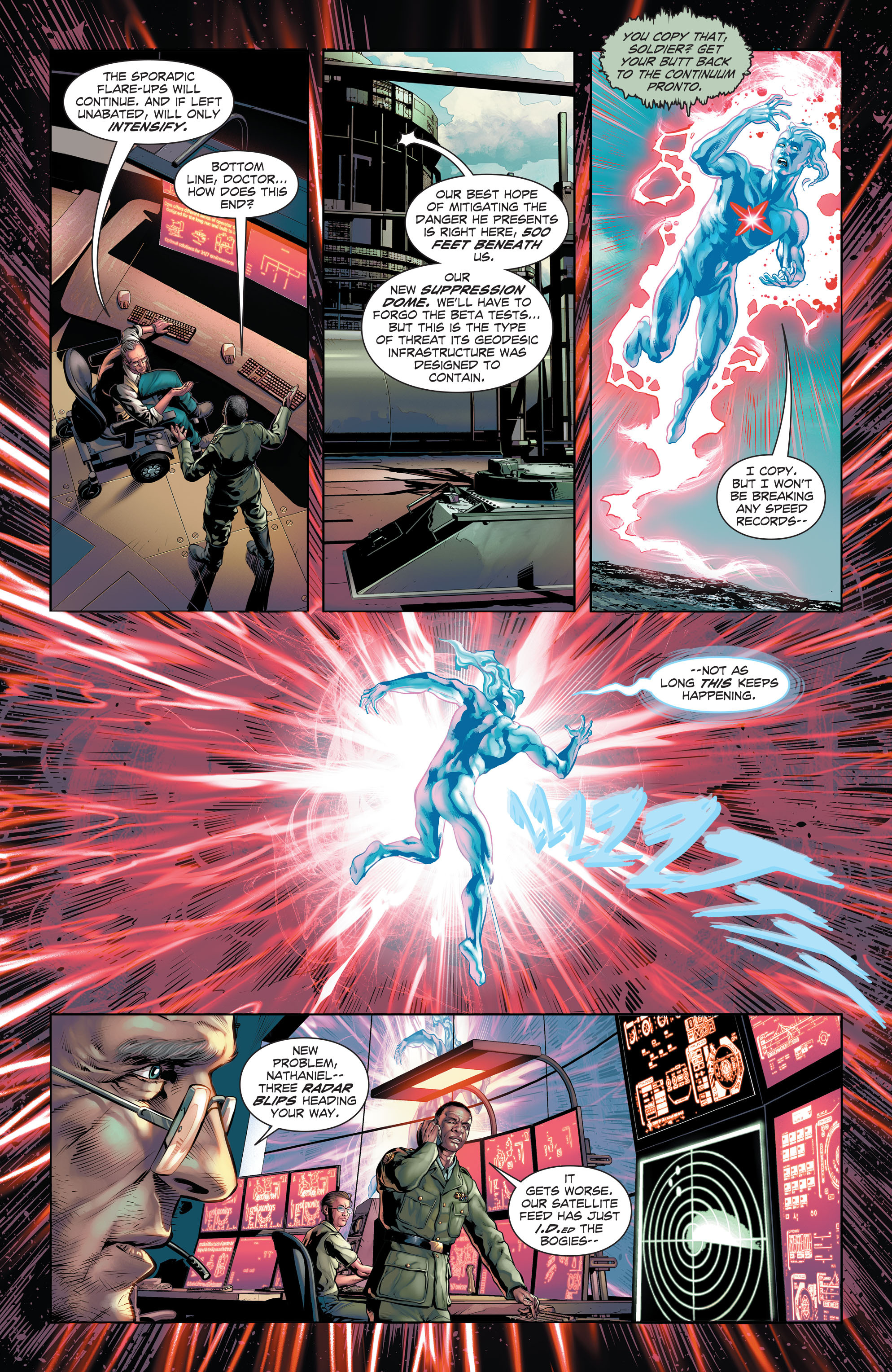 The Fall and Rise of Captain Atom (2017-): Chapter 1 - Page 14