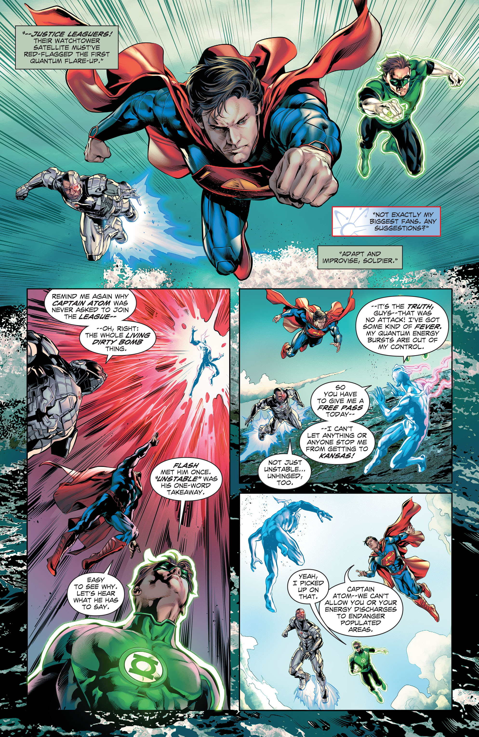 The Fall and Rise of Captain Atom (2017-): Chapter 1 - Page 15