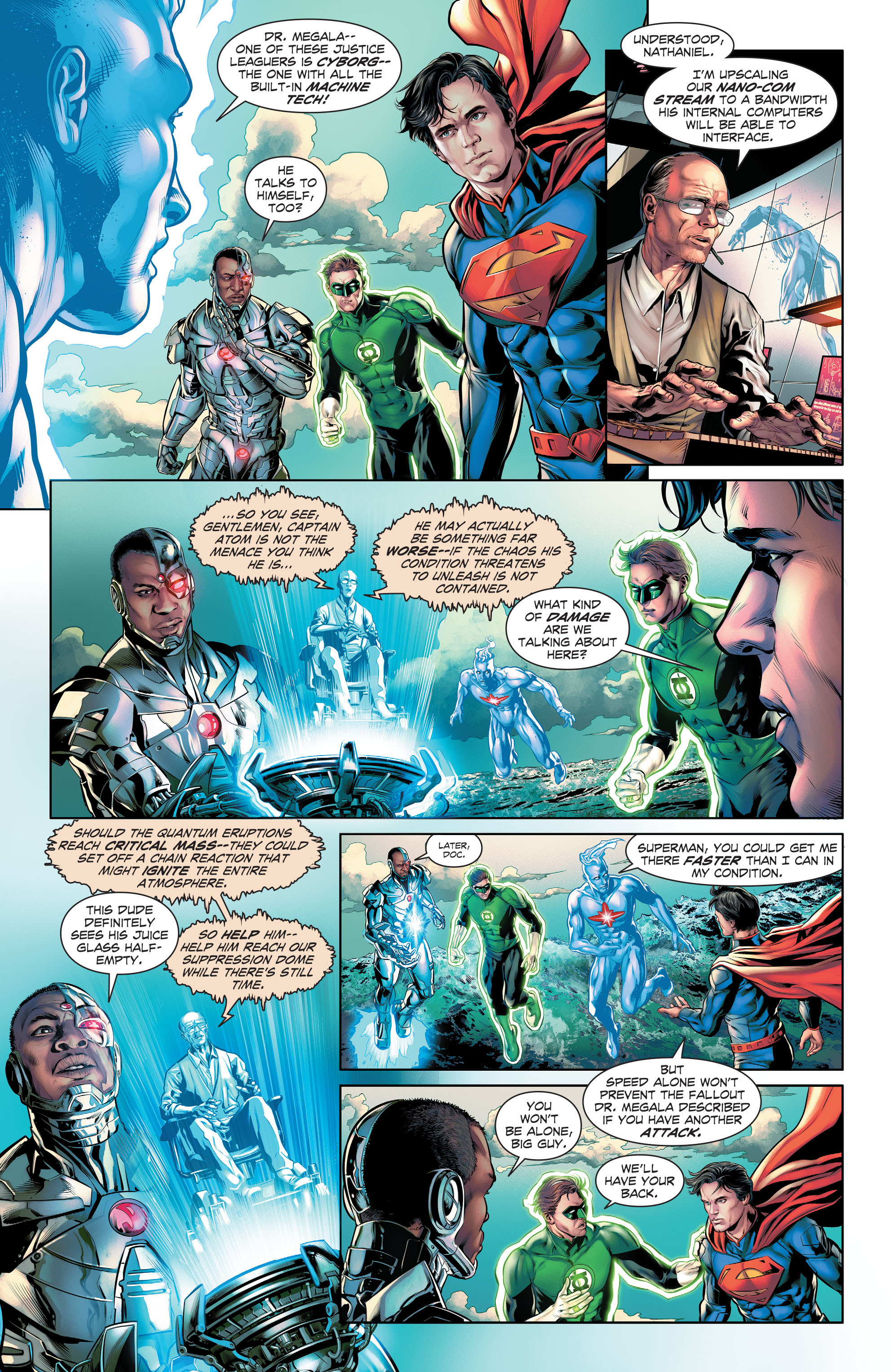 The Fall and Rise of Captain Atom (2017-): Chapter 1 - Page 16