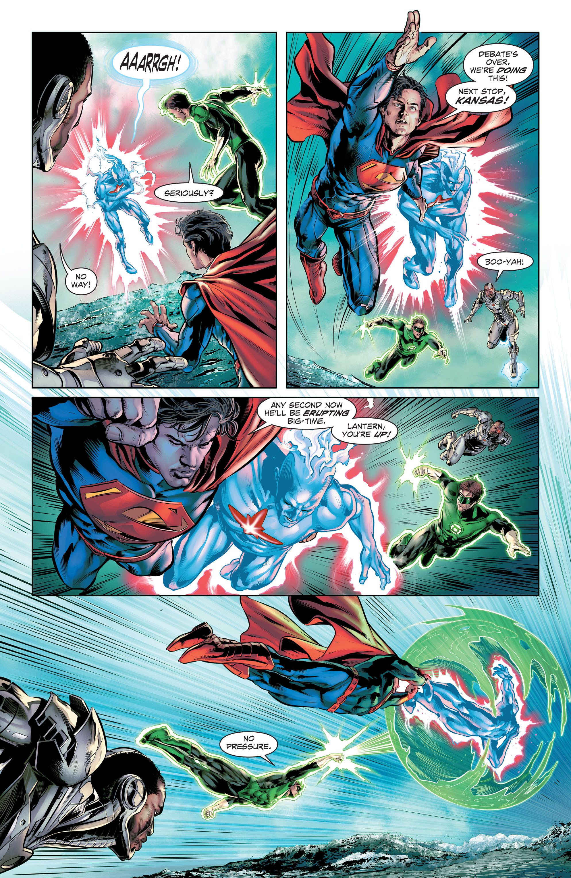 The Fall and Rise of Captain Atom (2017-): Chapter 1 - Page 17