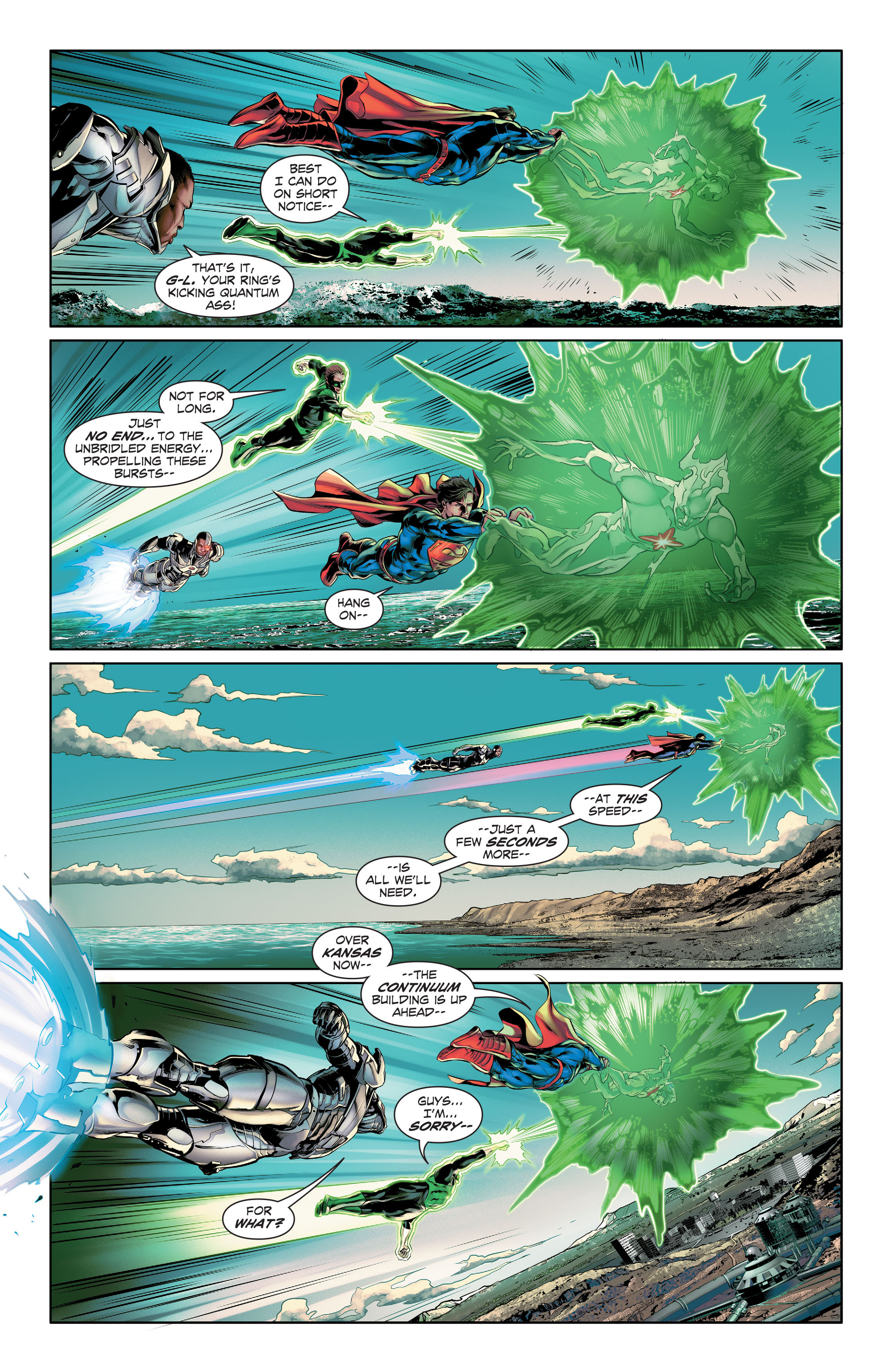 The Fall and Rise of Captain Atom (2017-): Chapter 1 - Page 18