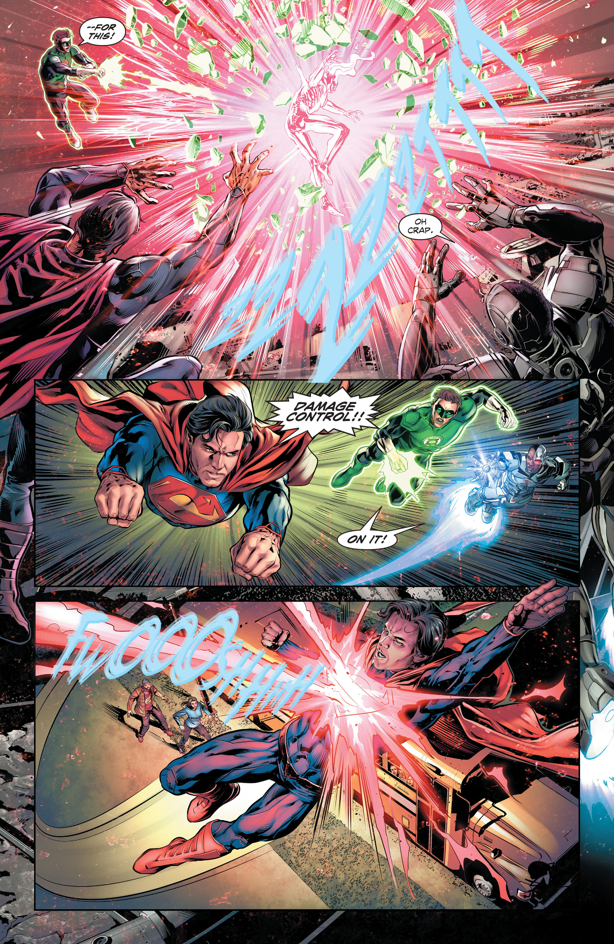 The Fall and Rise of Captain Atom (2017-): Chapter 1 - Page 19