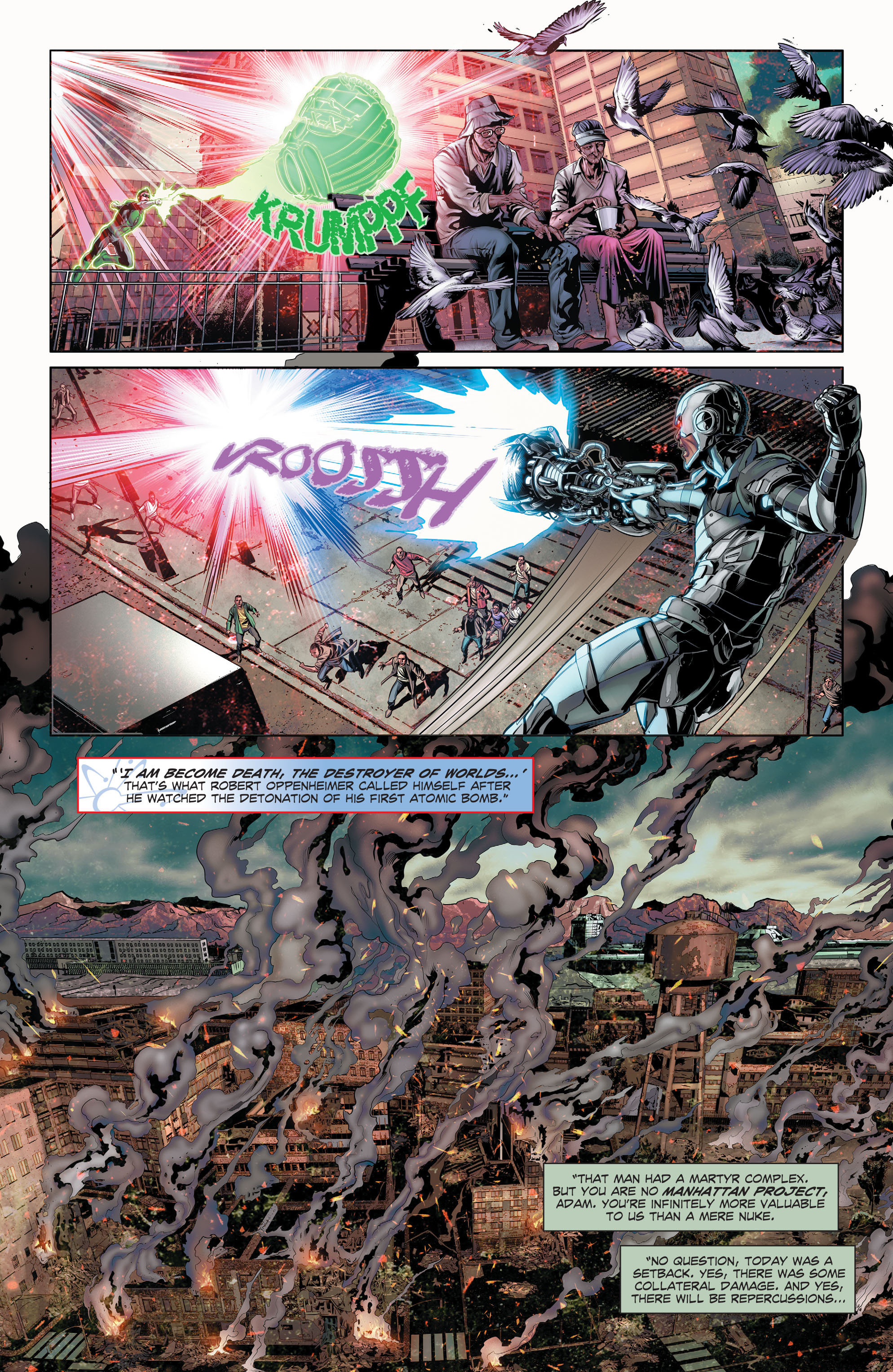 The Fall and Rise of Captain Atom (2017-): Chapter 1 - Page 20