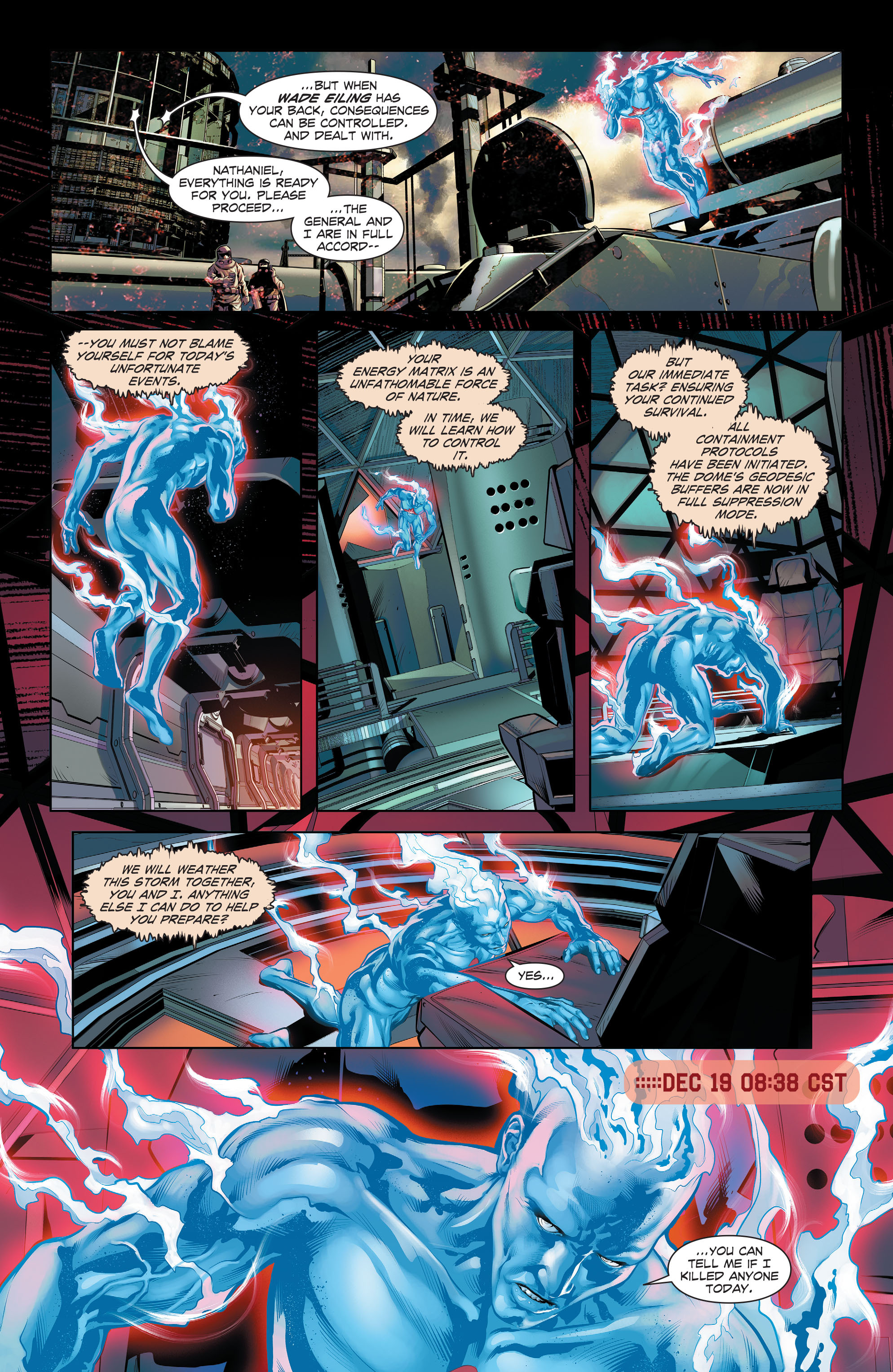 The Fall and Rise of Captain Atom (2017-): Chapter 1 - Page 21