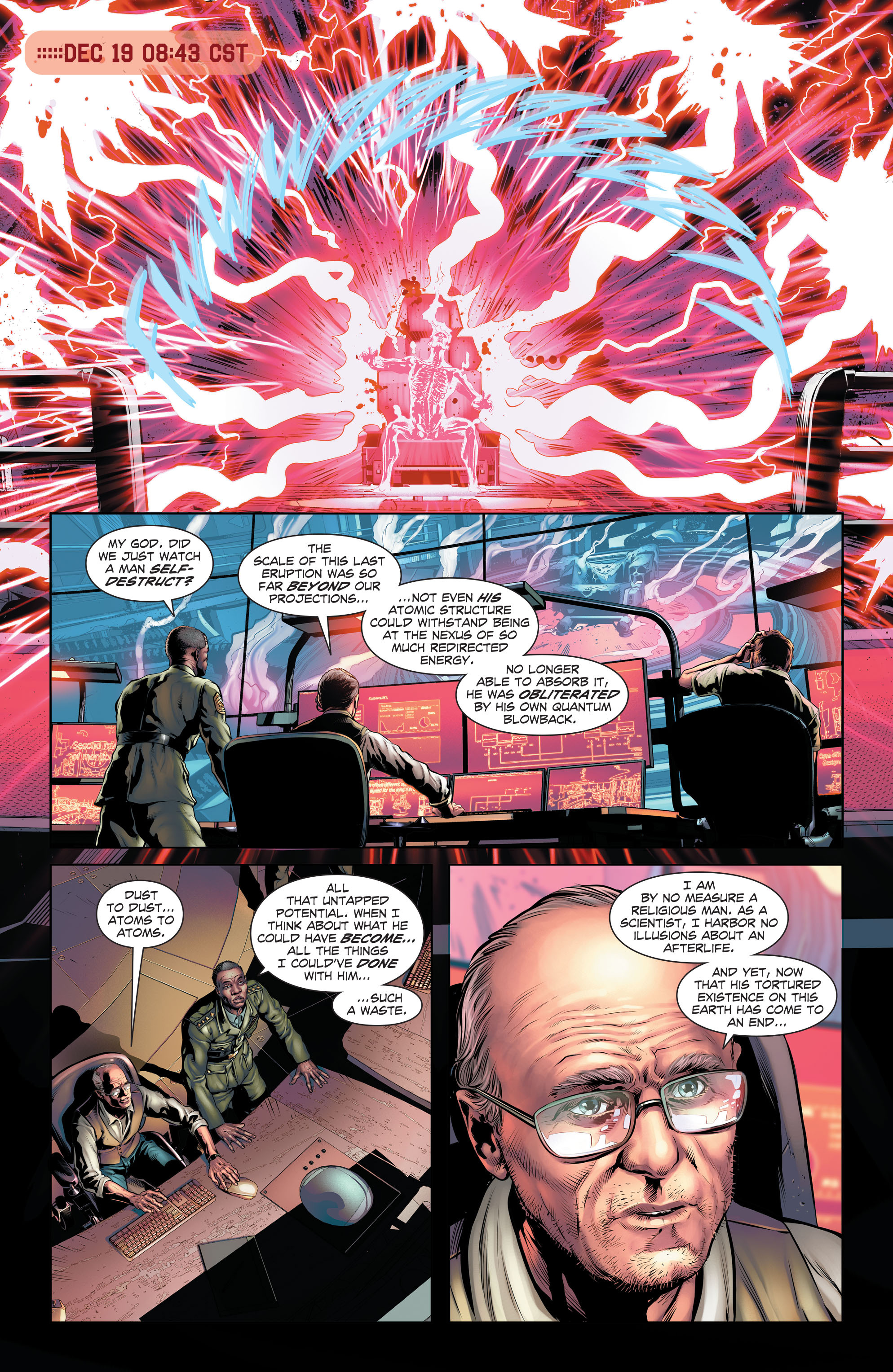 The Fall and Rise of Captain Atom (2017-): Chapter 1 - Page 22
