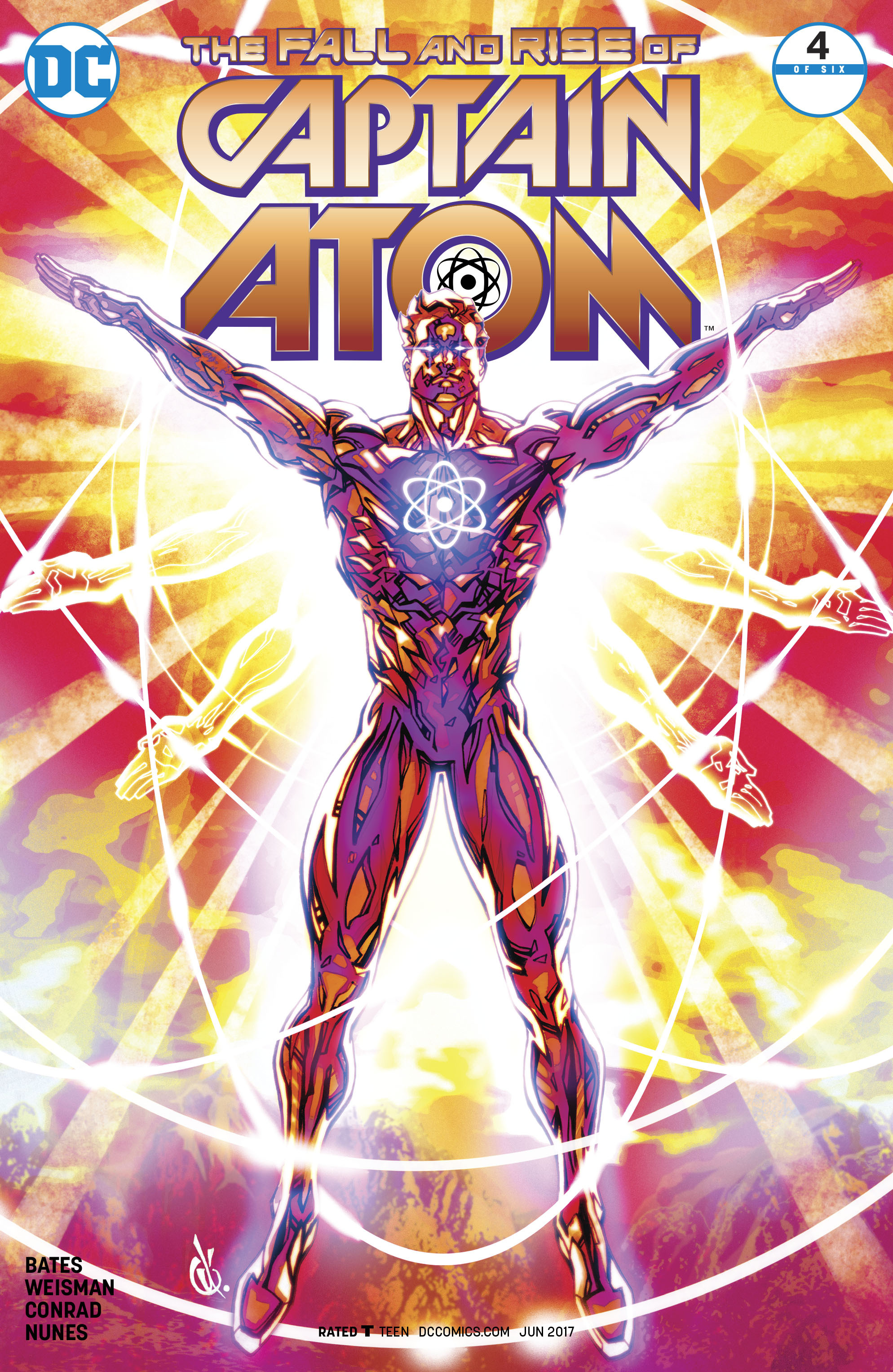 The Fall and Rise of Captain Atom (2017-): Chapter 4 - Page 1