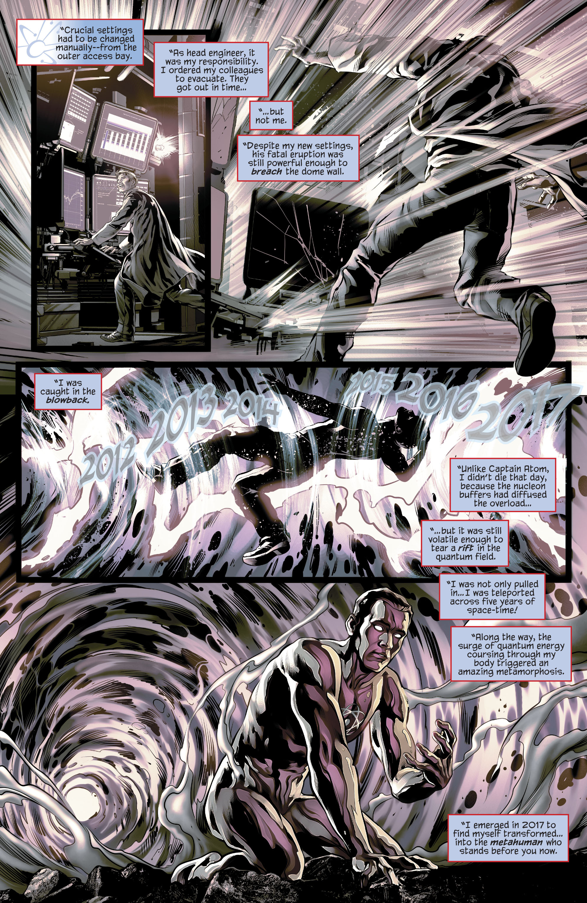 The Fall and Rise of Captain Atom (2017-): Chapter 4 - Page 4