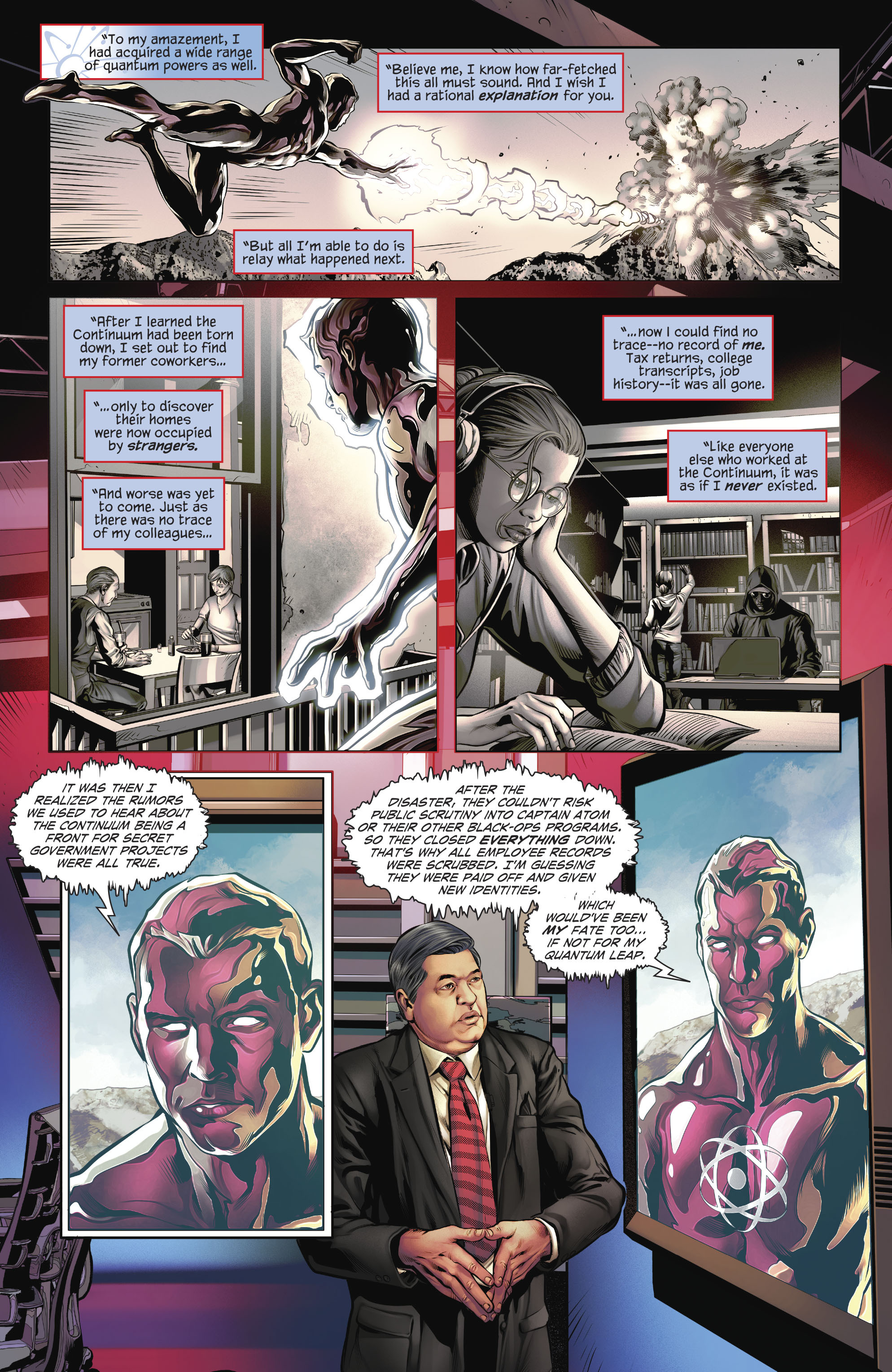 The Fall and Rise of Captain Atom (2017-): Chapter 4 - Page 5