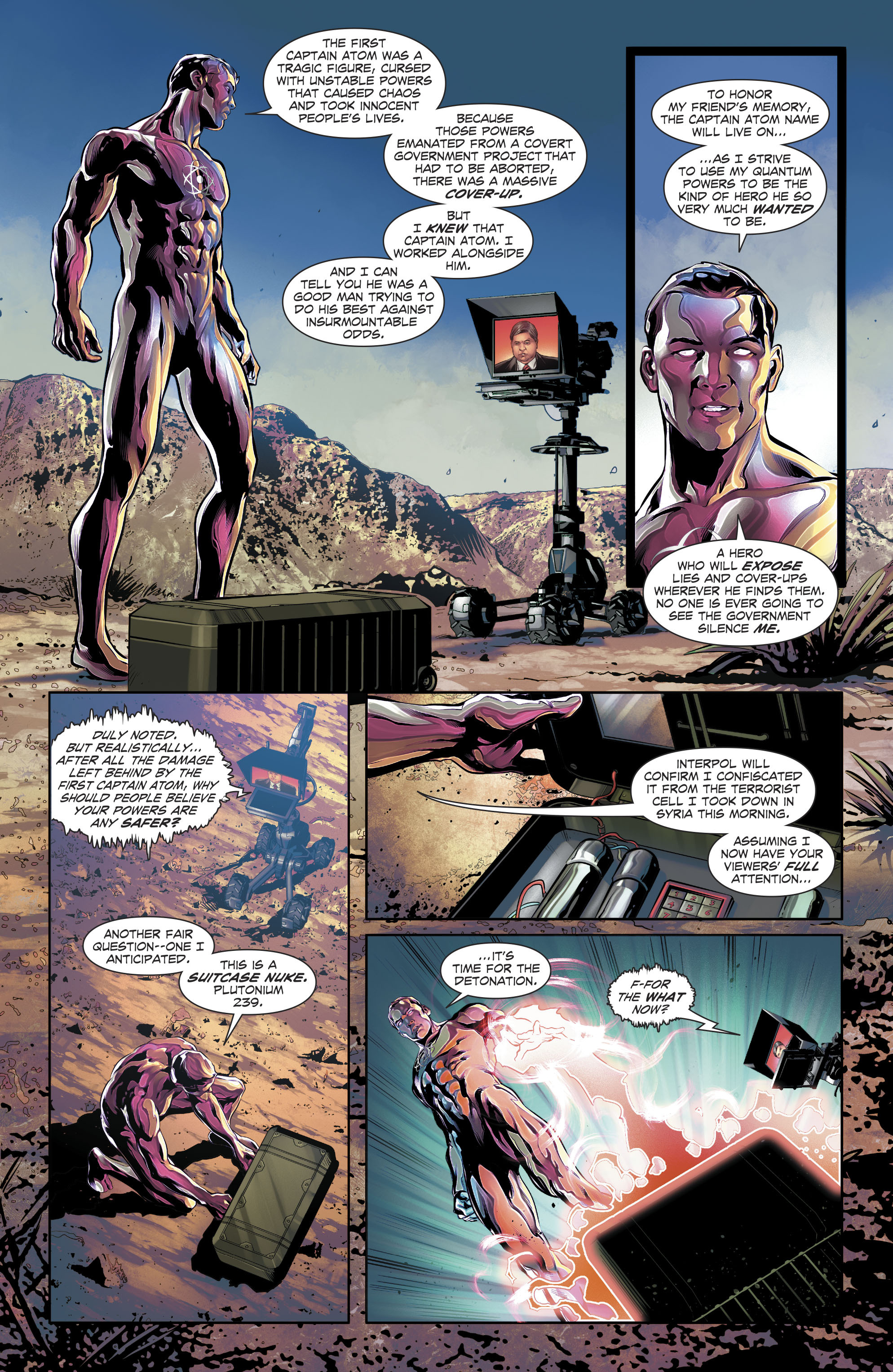 The Fall and Rise of Captain Atom (2017-): Chapter 4 - Page 6