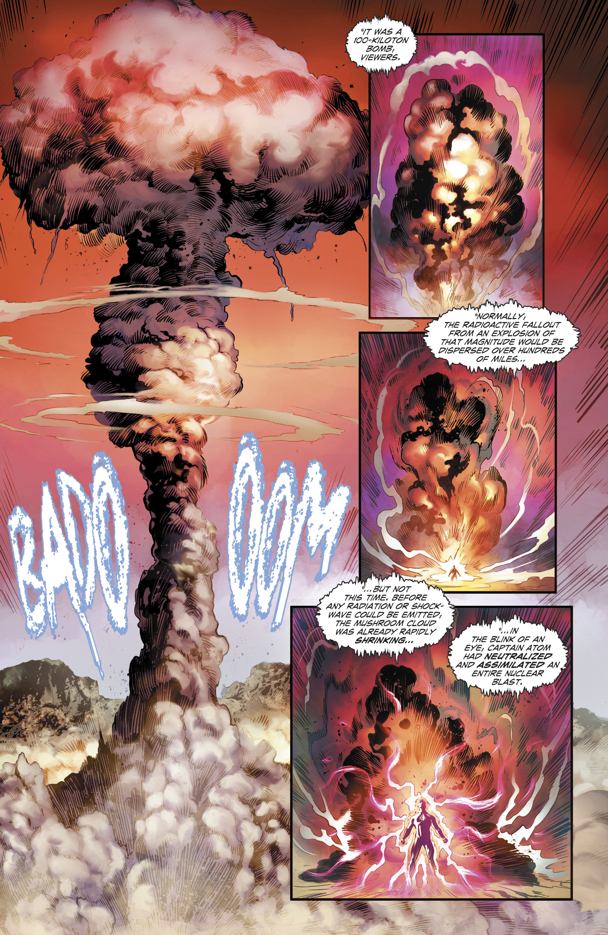 The Fall and Rise of Captain Atom (2017-): Chapter 4 - Page 7