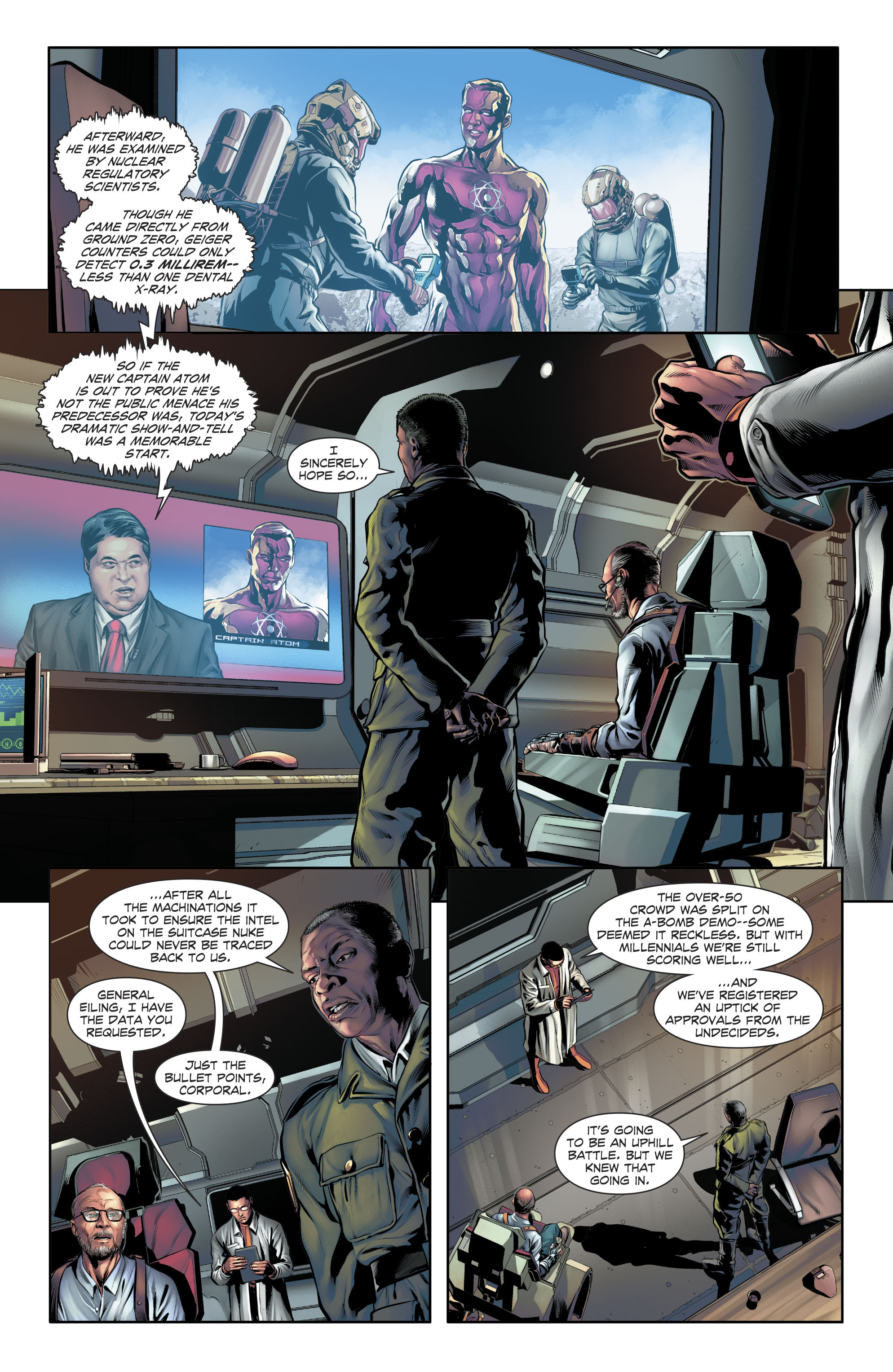The Fall and Rise of Captain Atom (2017-): Chapter 4 - Page 8