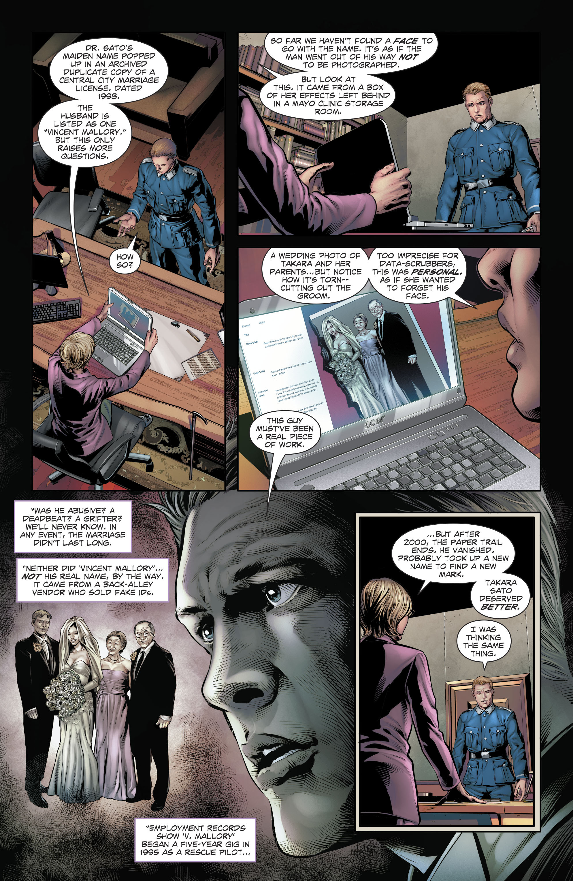 The Fall and Rise of Captain Atom (2017-): Chapter 4 - Page 11