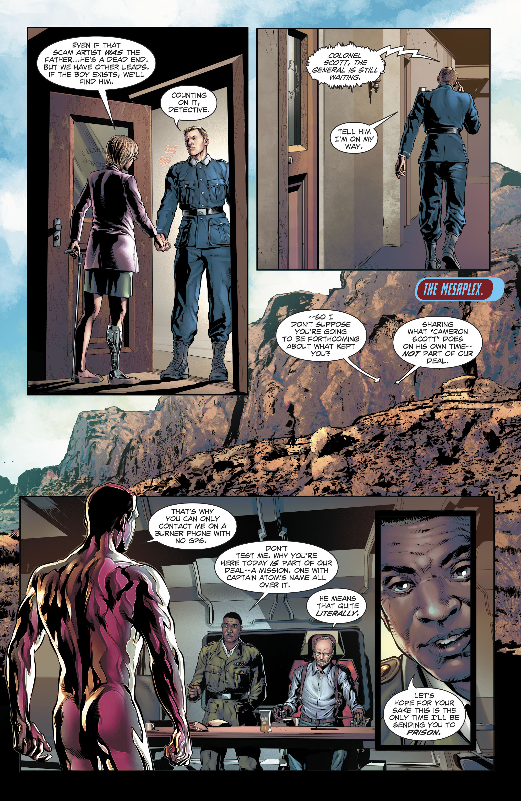 The Fall and Rise of Captain Atom (2017-): Chapter 4 - Page 12