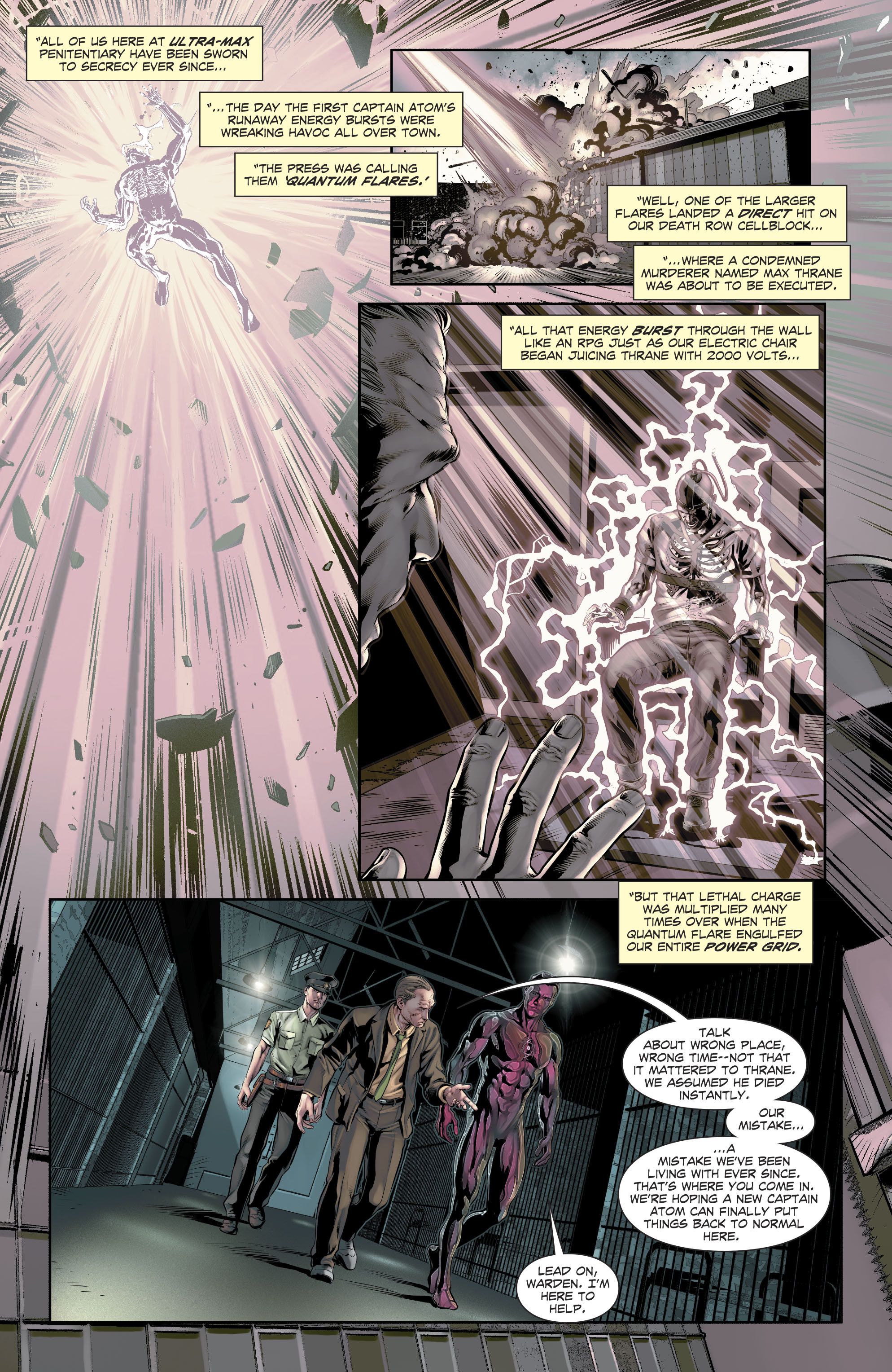 The Fall and Rise of Captain Atom (2017-): Chapter 4 - Page 13