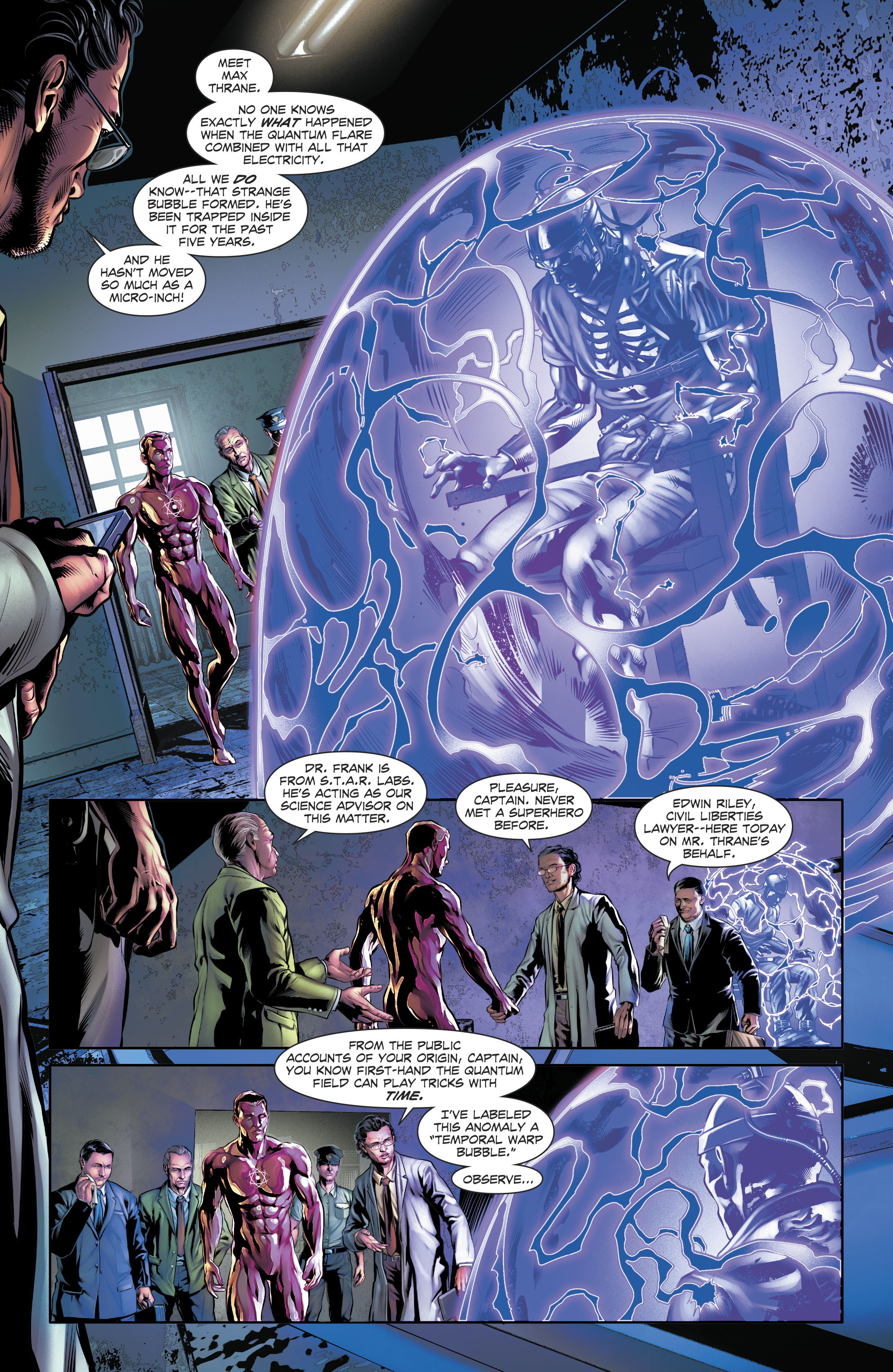 The Fall and Rise of Captain Atom (2017-): Chapter 4 - Page 14
