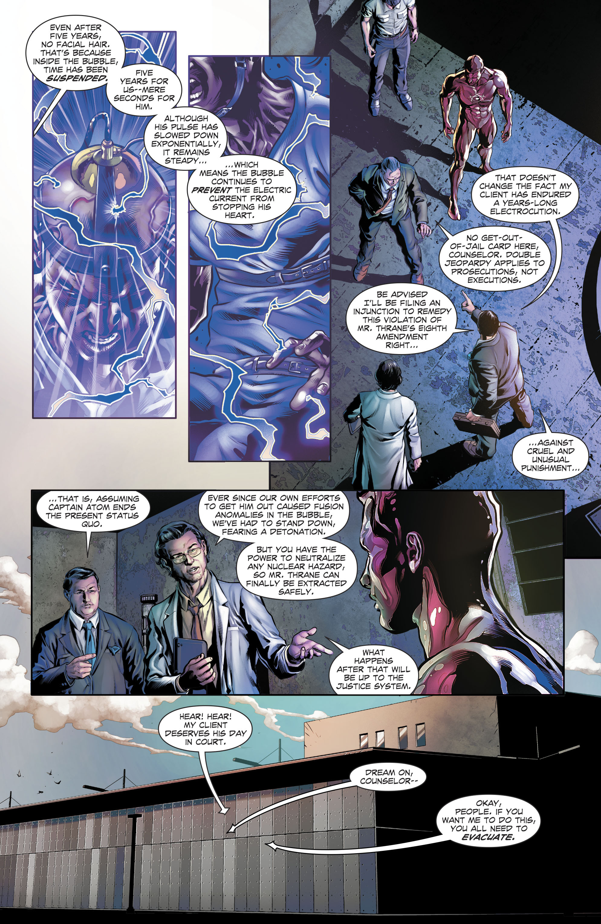 The Fall and Rise of Captain Atom (2017-): Chapter 4 - Page 15