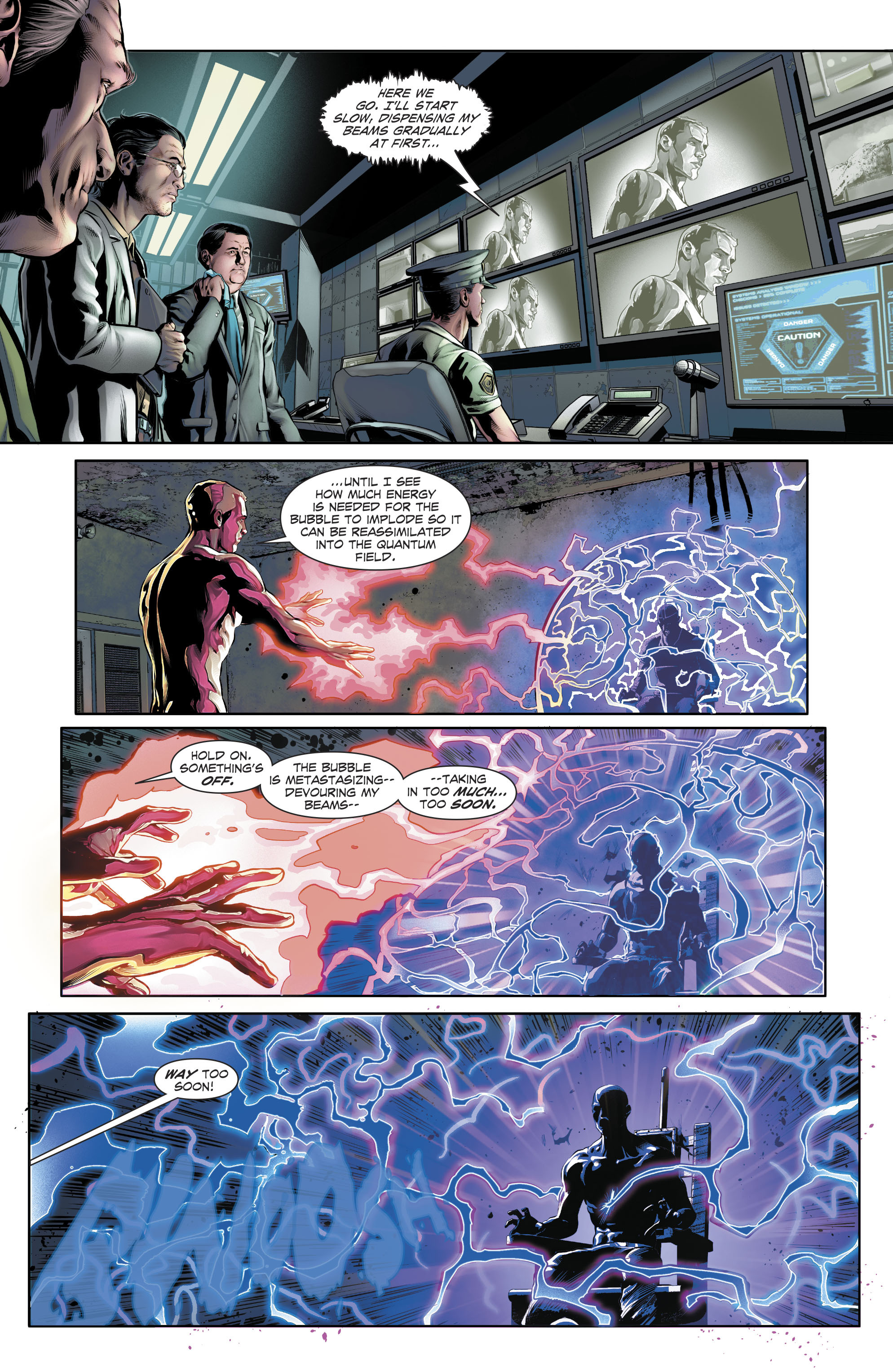 The Fall and Rise of Captain Atom (2017-): Chapter 4 - Page 16