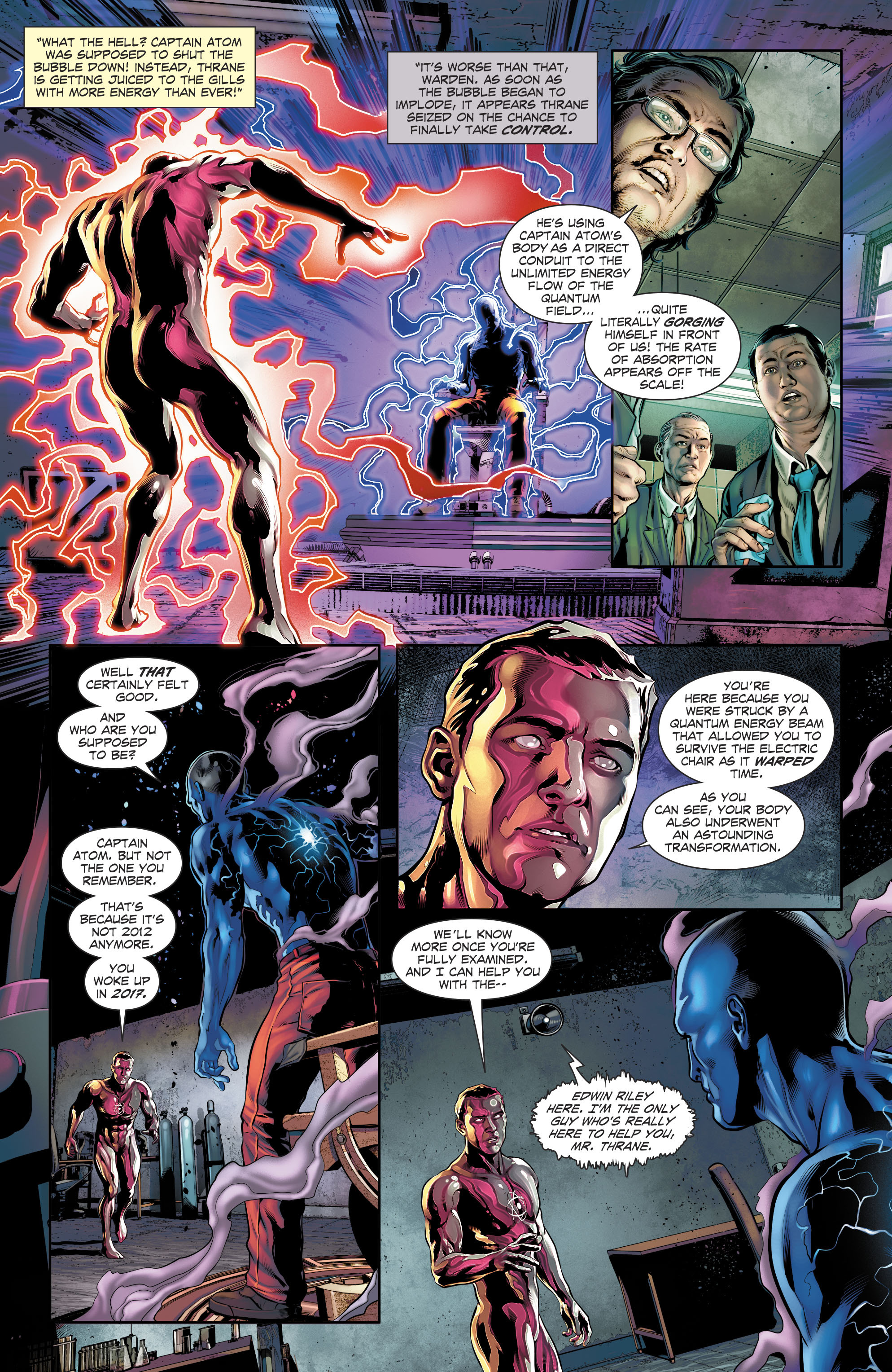 The Fall and Rise of Captain Atom (2017-): Chapter 4 - Page 17