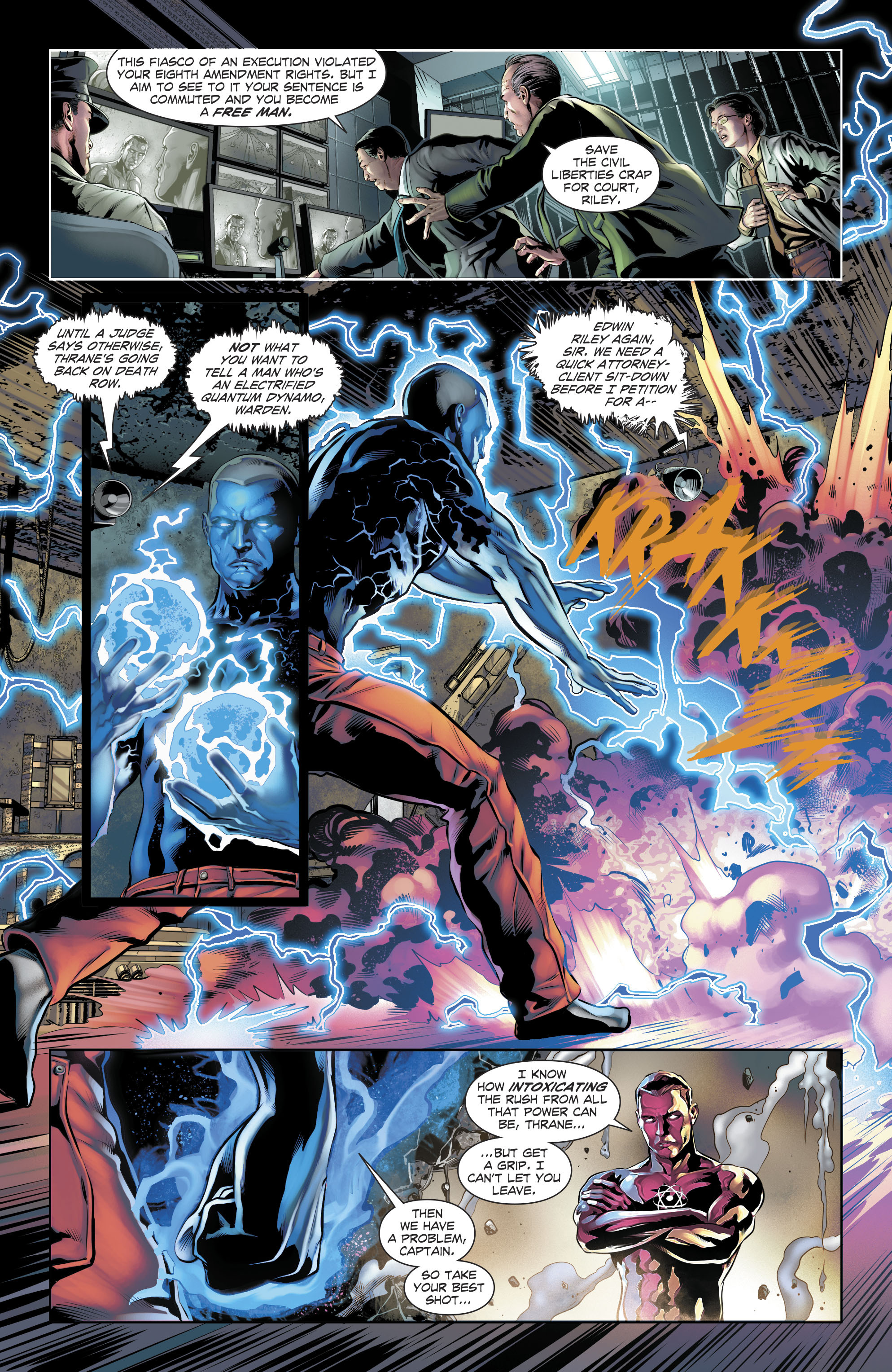 The Fall and Rise of Captain Atom (2017-): Chapter 4 - Page 18
